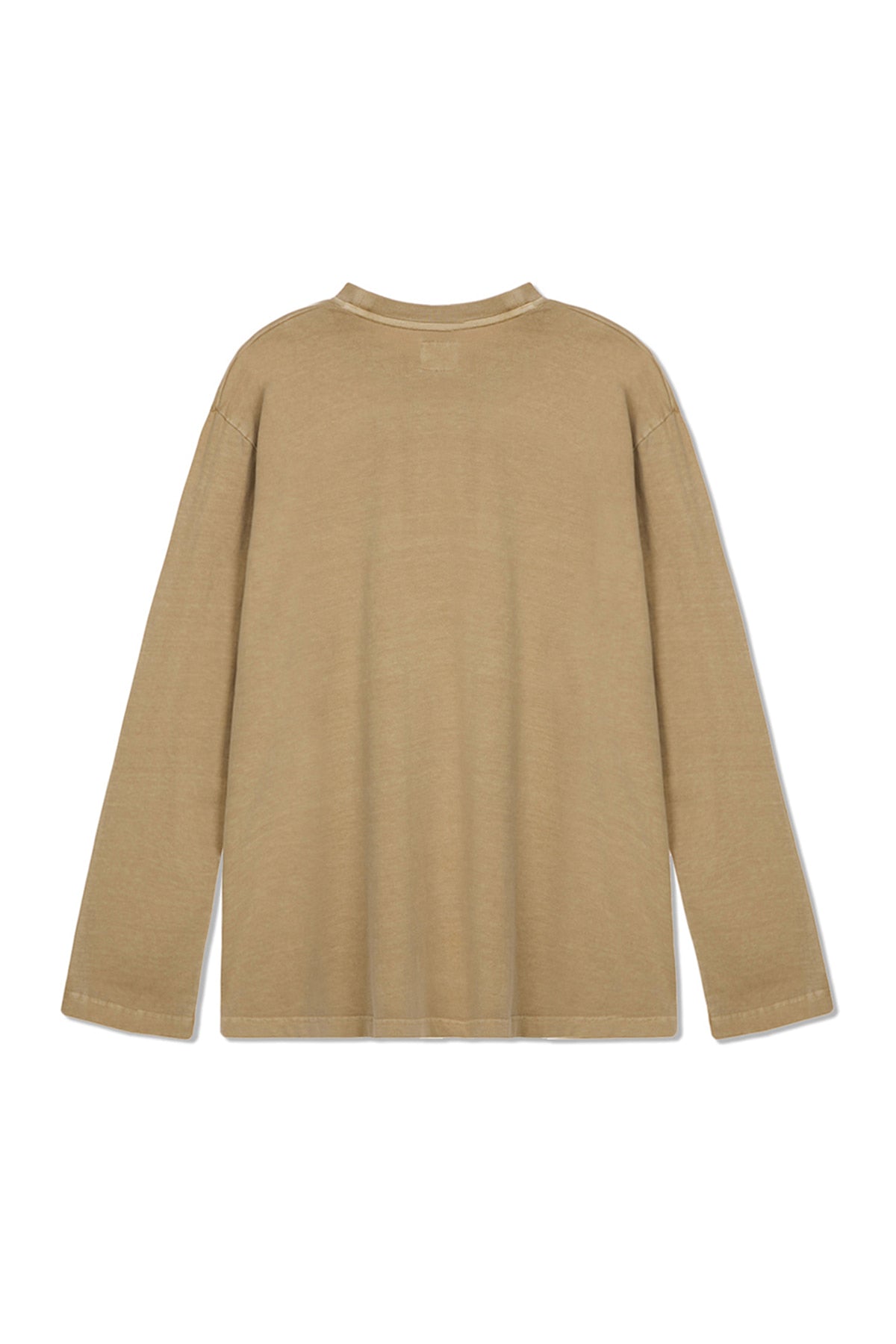 Matin Kim - Matin Lny 26 Pigment Long Sleeve Top (Beige) product image 2 | TRAB K-Fashion Australia