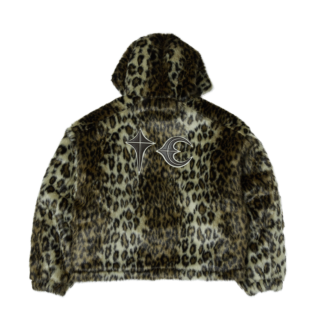 Thug Club - TC Big Fur Jacket (Brown) product image 2 | TRAB K-Fashion Australia