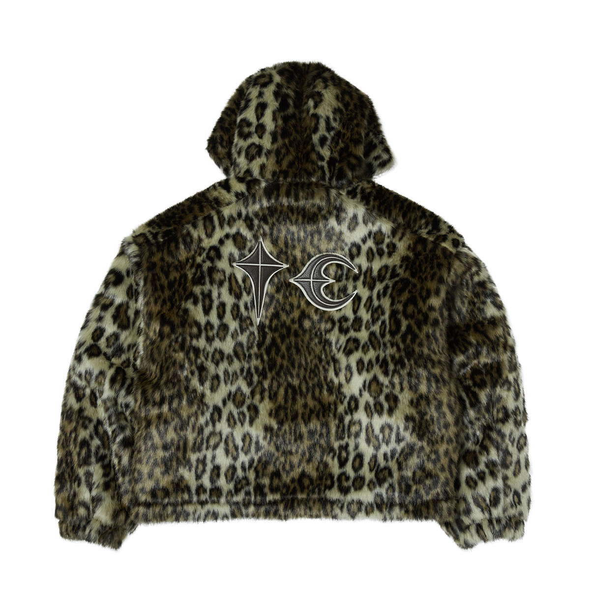 Thug Club - TC Big Fur Jacket (Brown) product image 2 | TRAB K-Fashion Australia