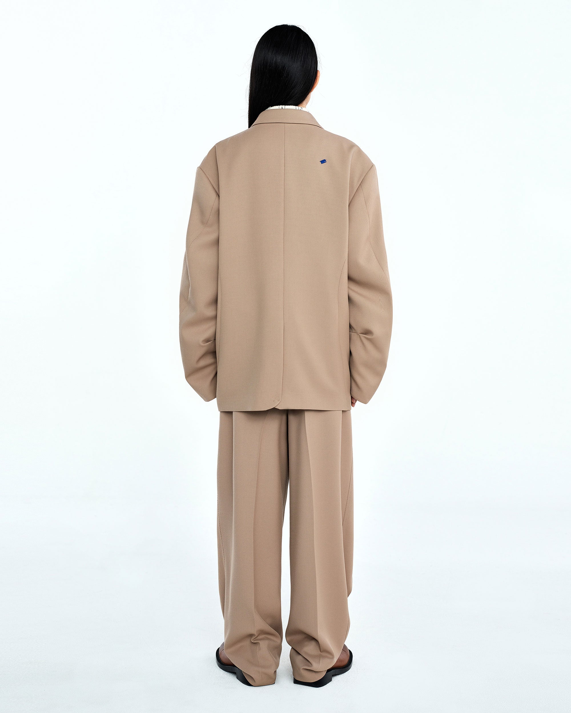 Ader Error - Fran blazer (Beige) product image 6 | TRAB K-Fashion Australia