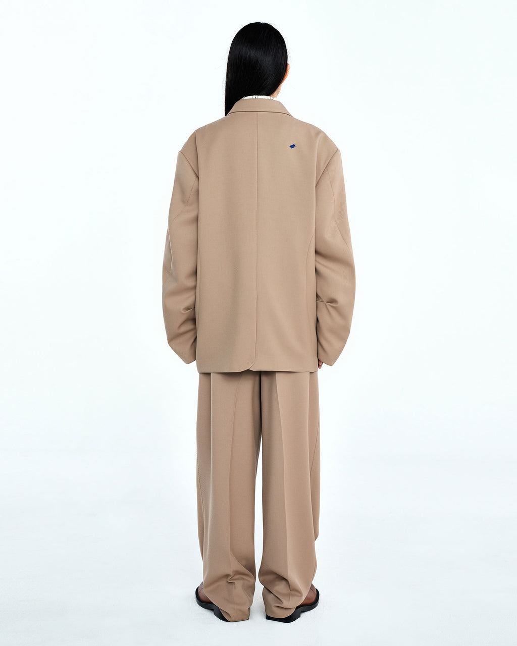 Ader Error - Fran blazer (Beige) product image 6 | TRAB K-Fashion Australia
