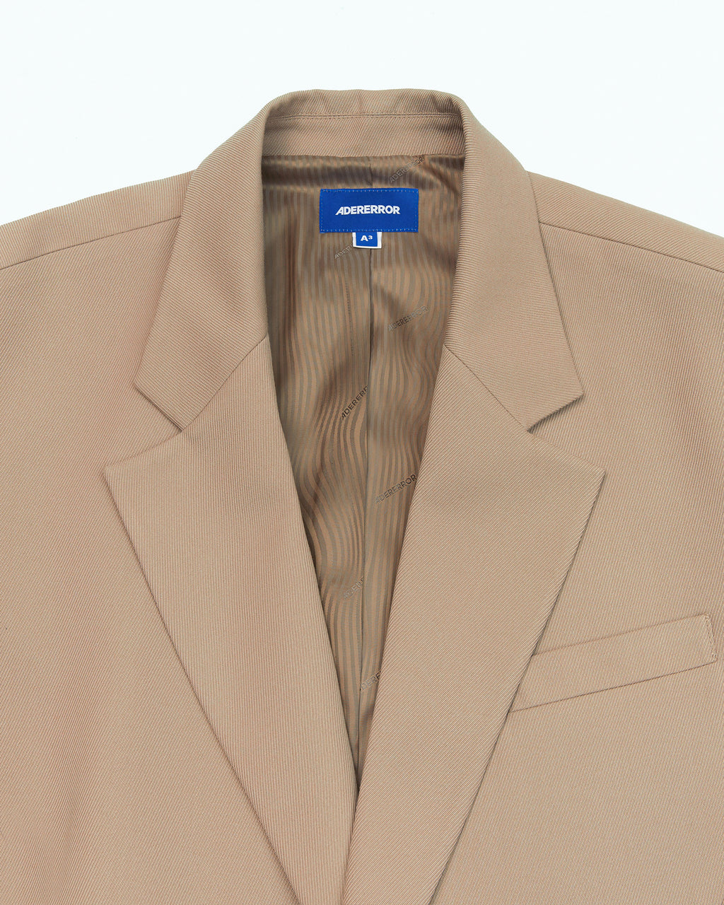 Ader Error - Fran blazer (Beige) product image 7 | TRAB K-Fashion Australia