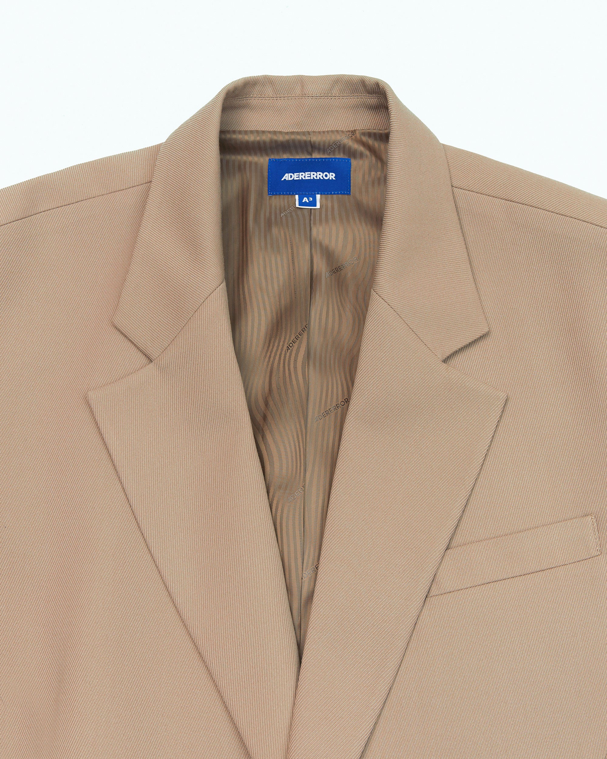Ader Error - Fran blazer (Beige) product image 7 | TRAB K-Fashion Australia