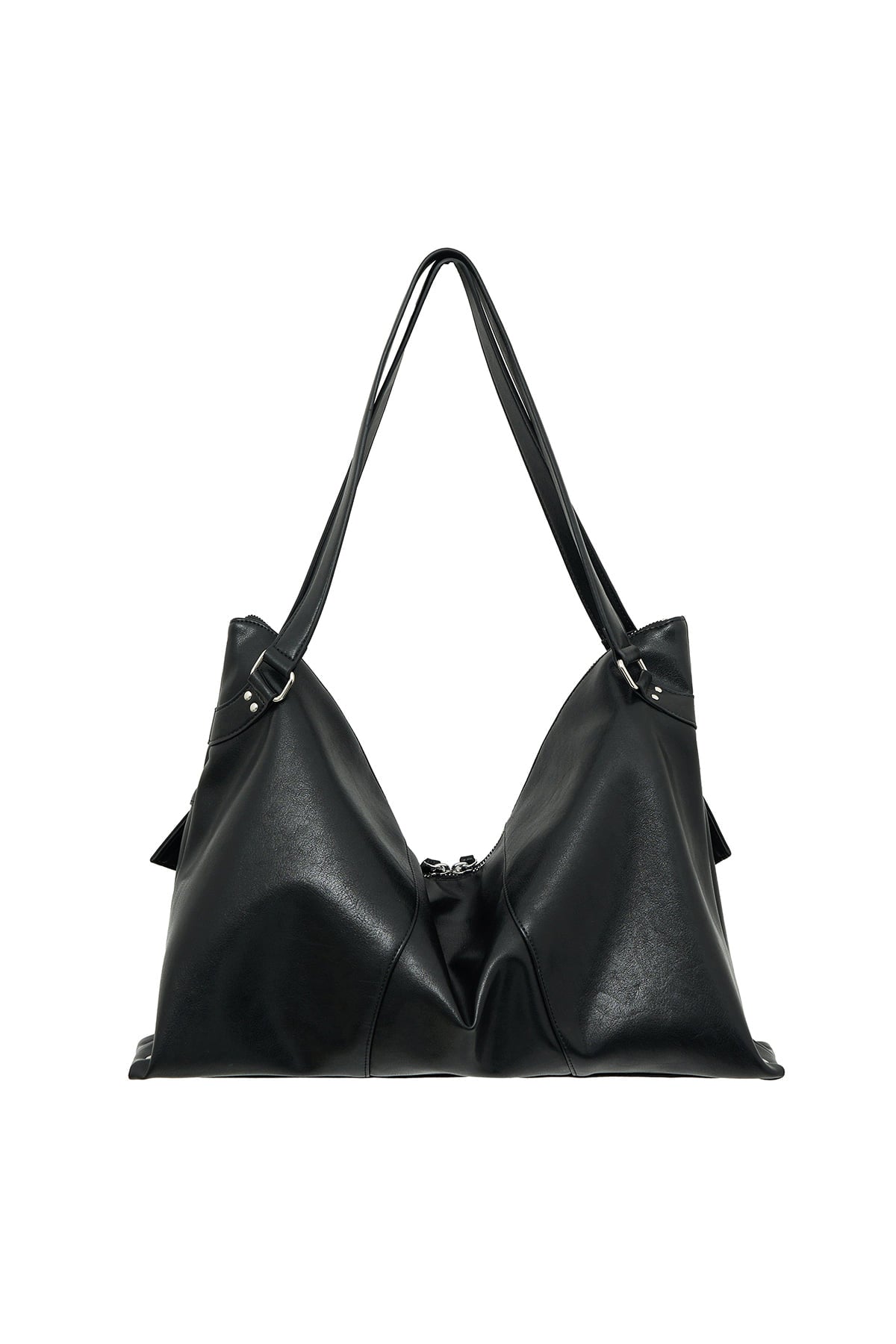Matin Kim - Wide Nemo Big Shoulder Bag (Black) | TRAB K-Fashion Aus