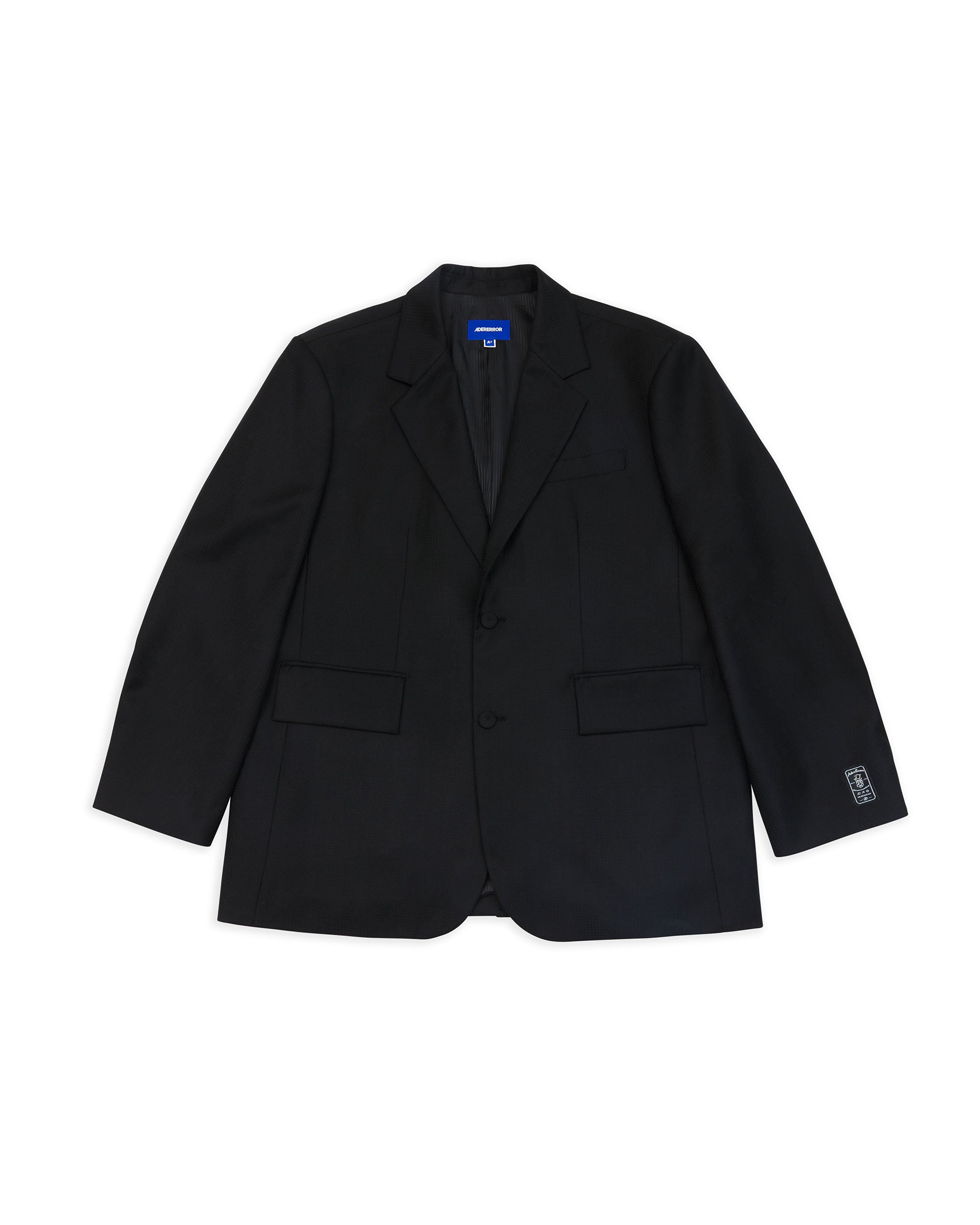 Ader Error - Aoker blazer (Noir) product image 6 | TRAB K-Fashion Australia