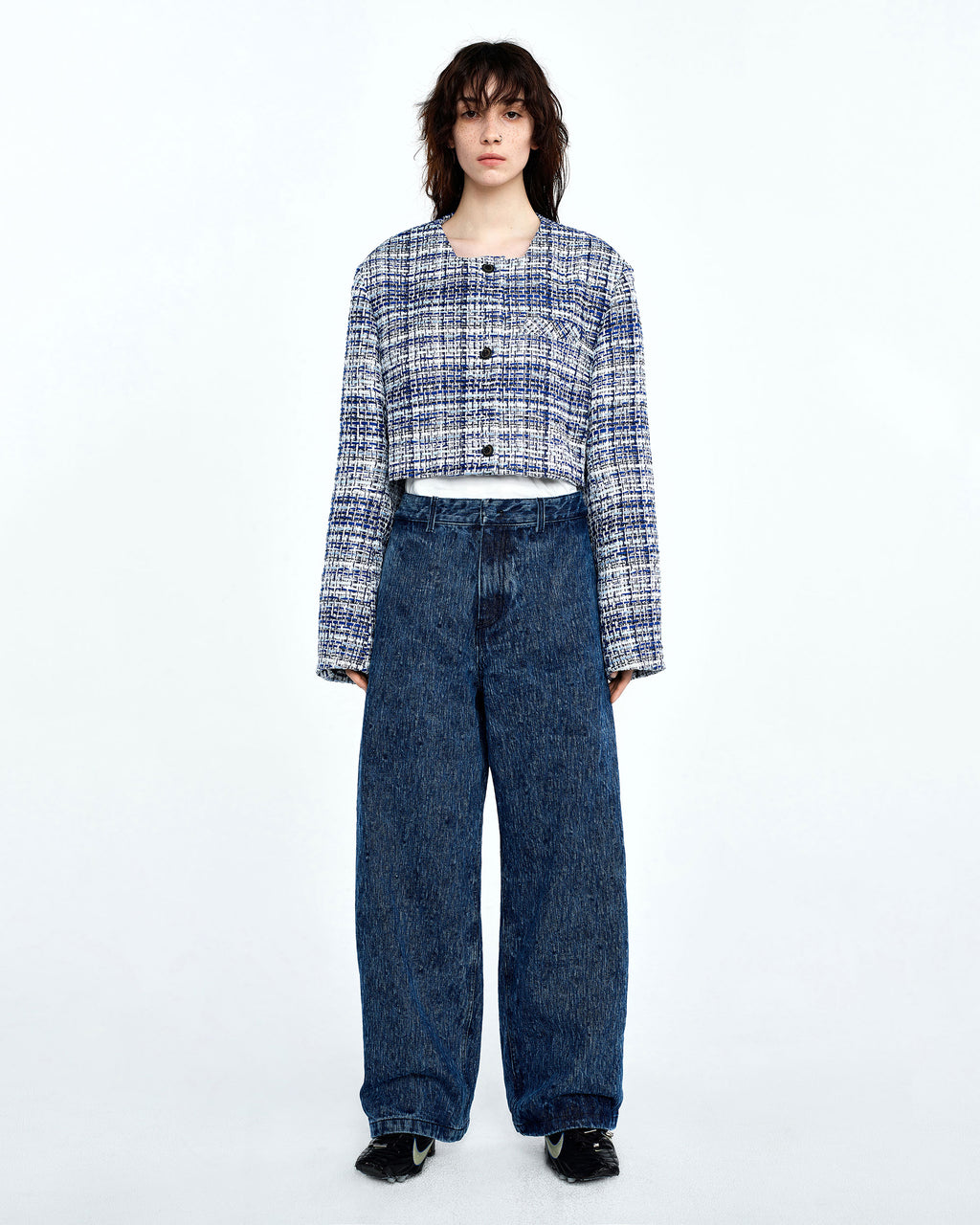 Ader Error - Compo blazer (Z-Blue) product image 3 | TRAB K-Fashion Australia