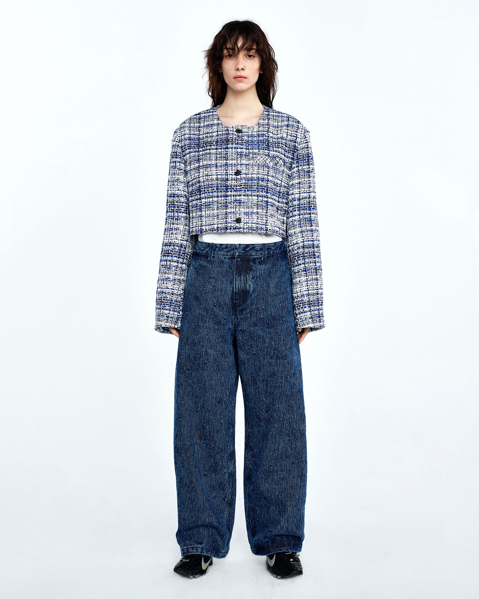 Ader Error - Compo blazer (Z-Blue) product image 3 | TRAB K-Fashion Australia