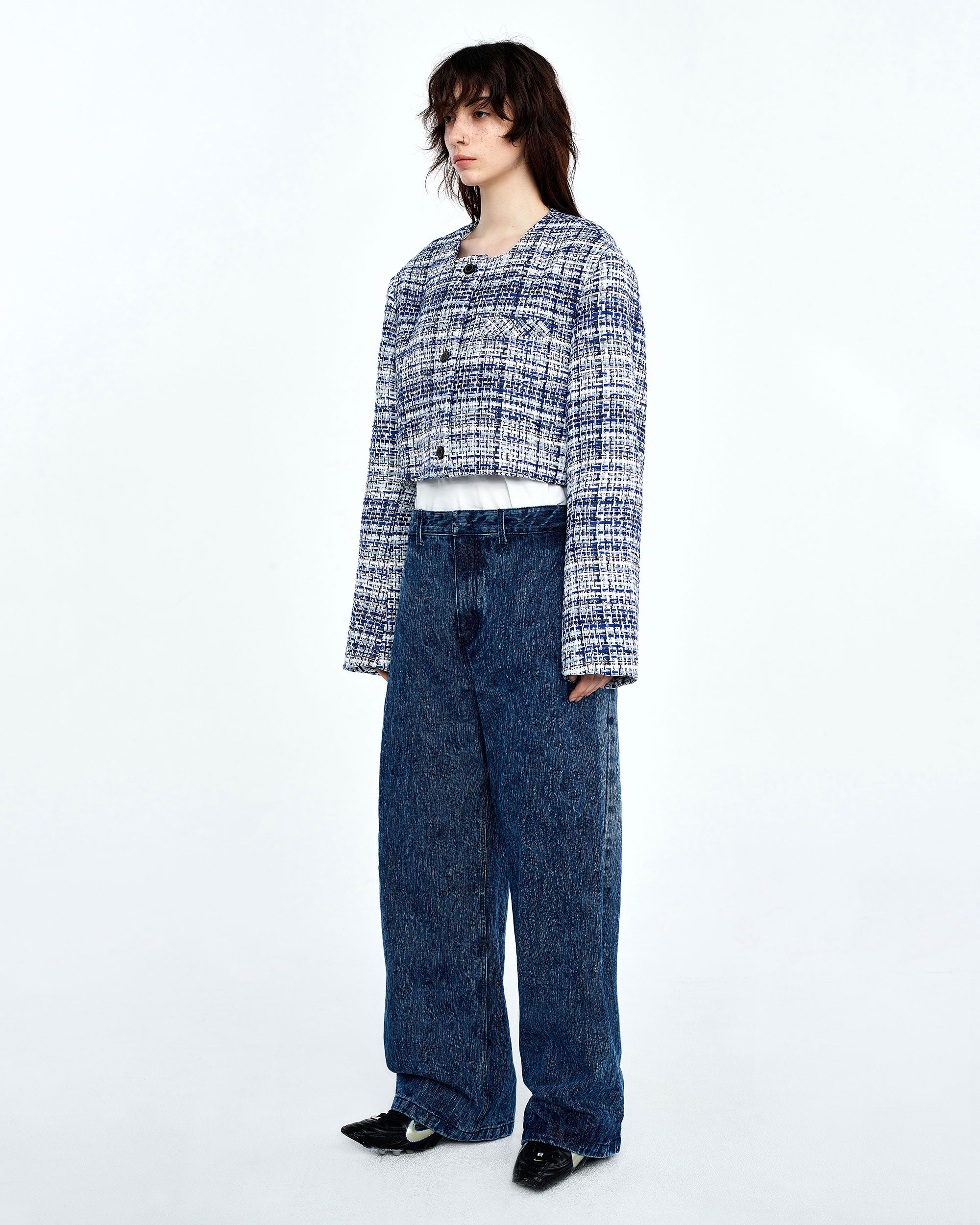 Ader Error - Compo blazer (Z-Blue) product image 4 | TRAB K-Fashion Australia