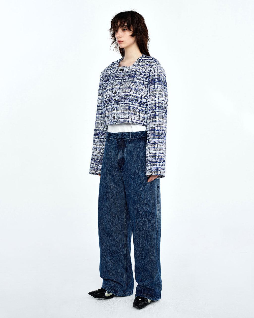 Ader Error - Compo blazer (Z-Blue) product image 4 | TRAB K-Fashion Australia