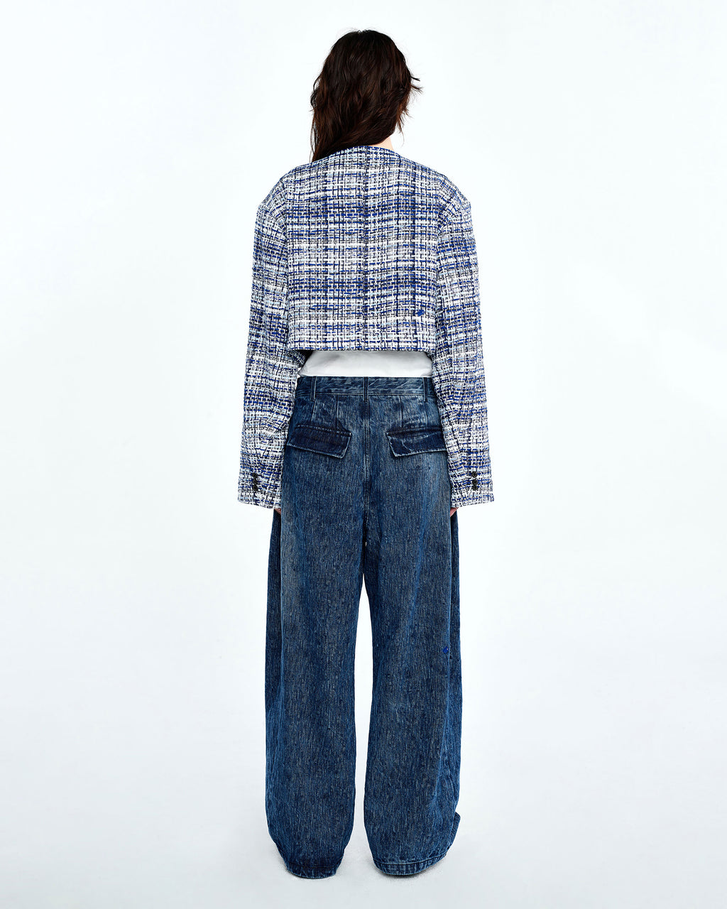 Ader Error - Compo blazer (Z-Blue) product image 5 | TRAB K-Fashion Australia