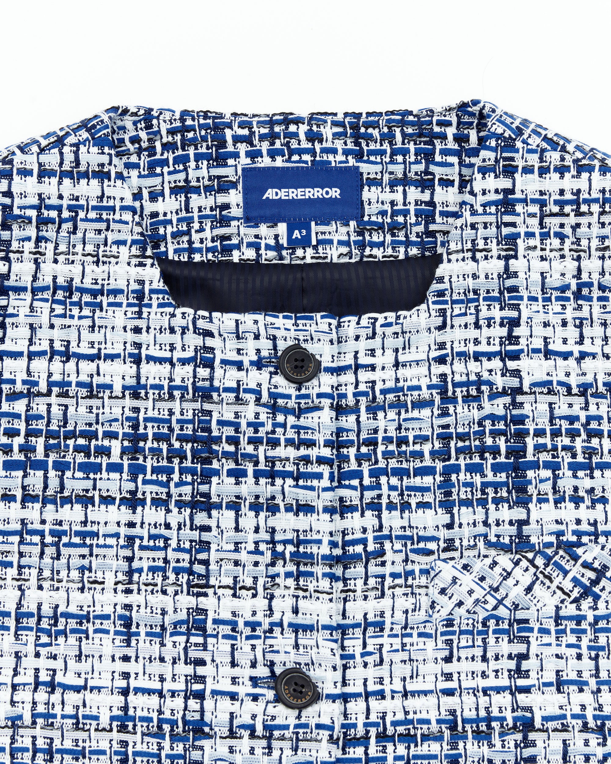 Ader Error - Compo blazer (Z-Blue) product image 6 | TRAB K-Fashion Australia