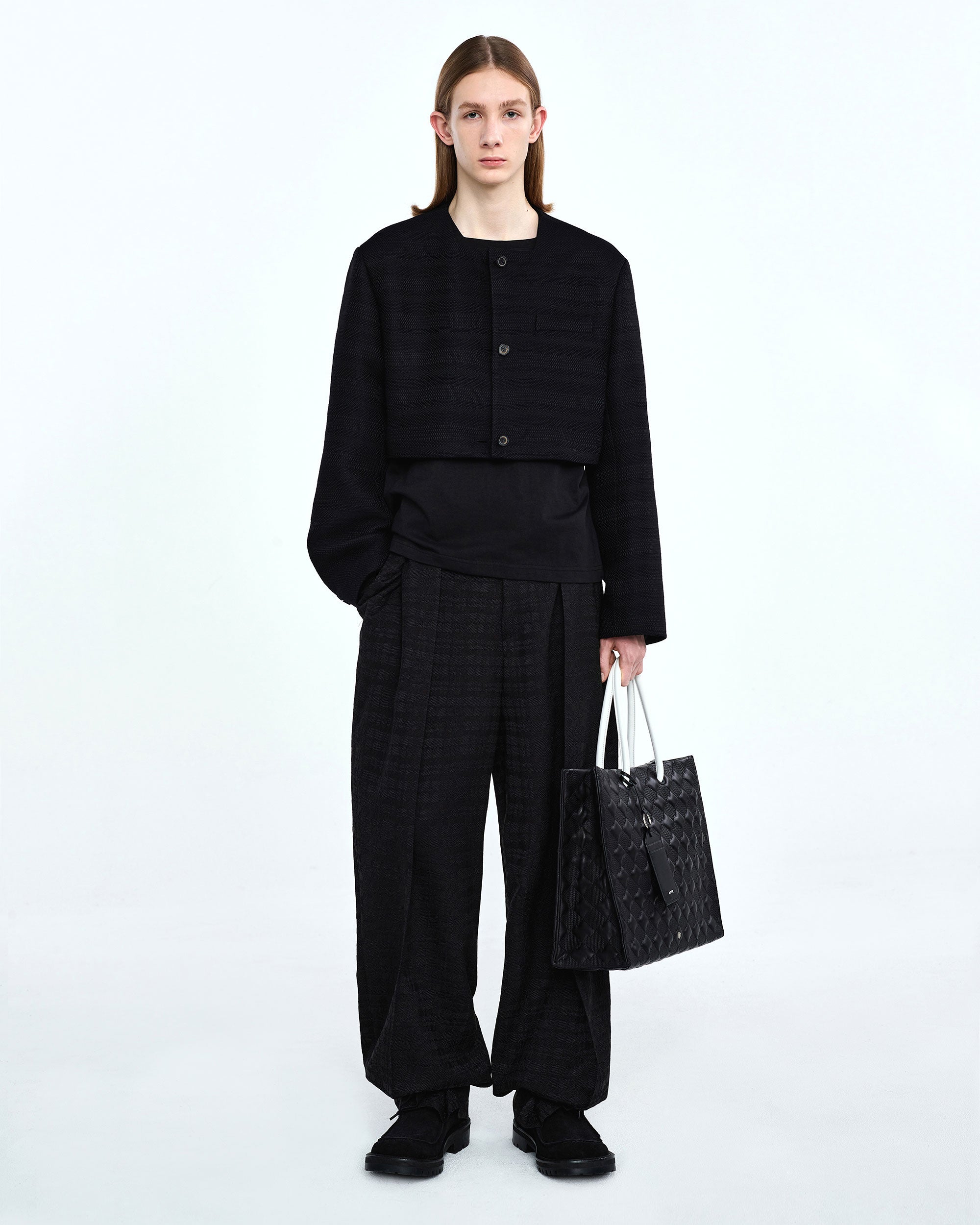 Ader Error - Compo blazer (Noir) product image 3 | TRAB K-Fashion Australia