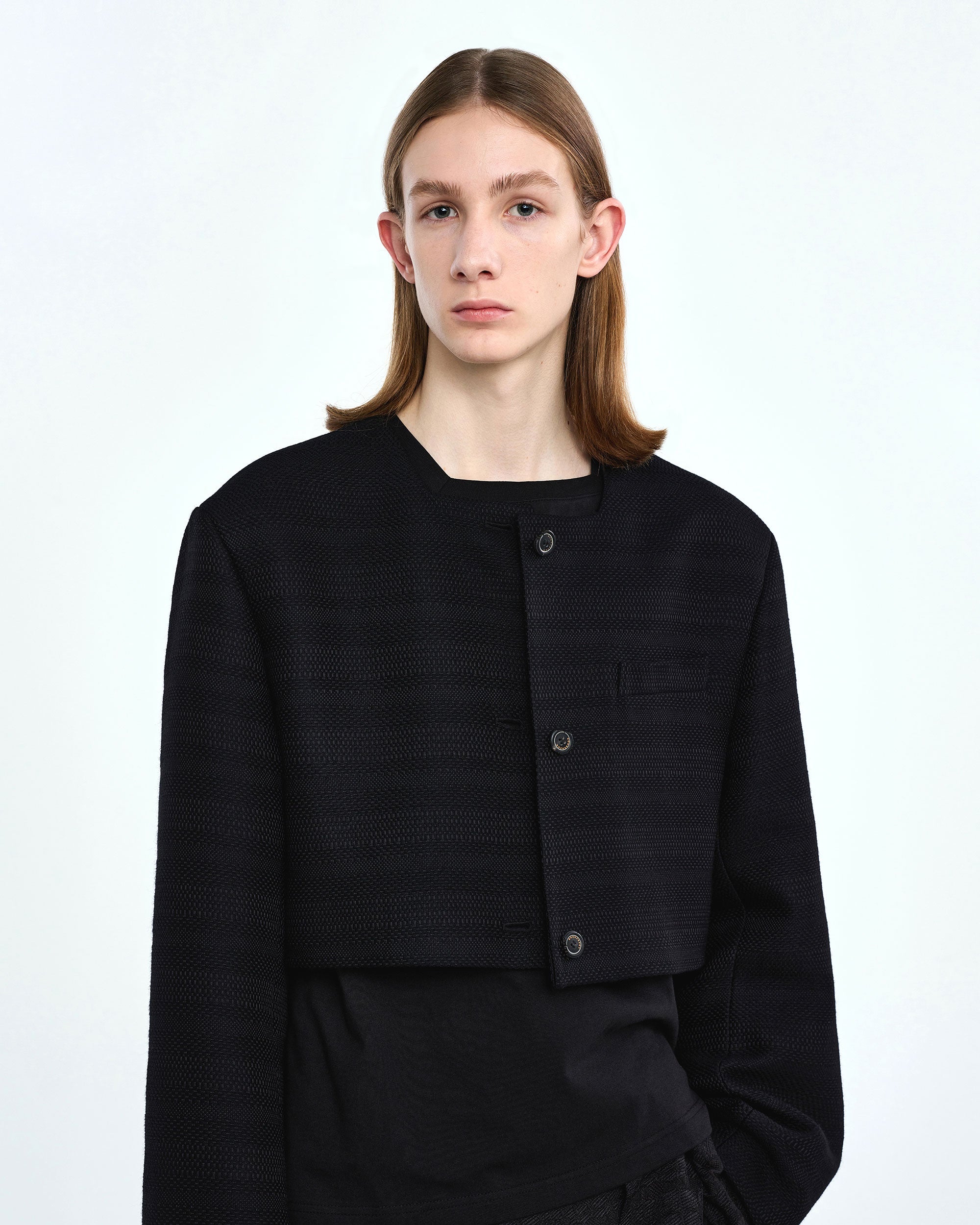 Ader Error - Compo blazer (Noir) product image 4 | TRAB K-Fashion Australia