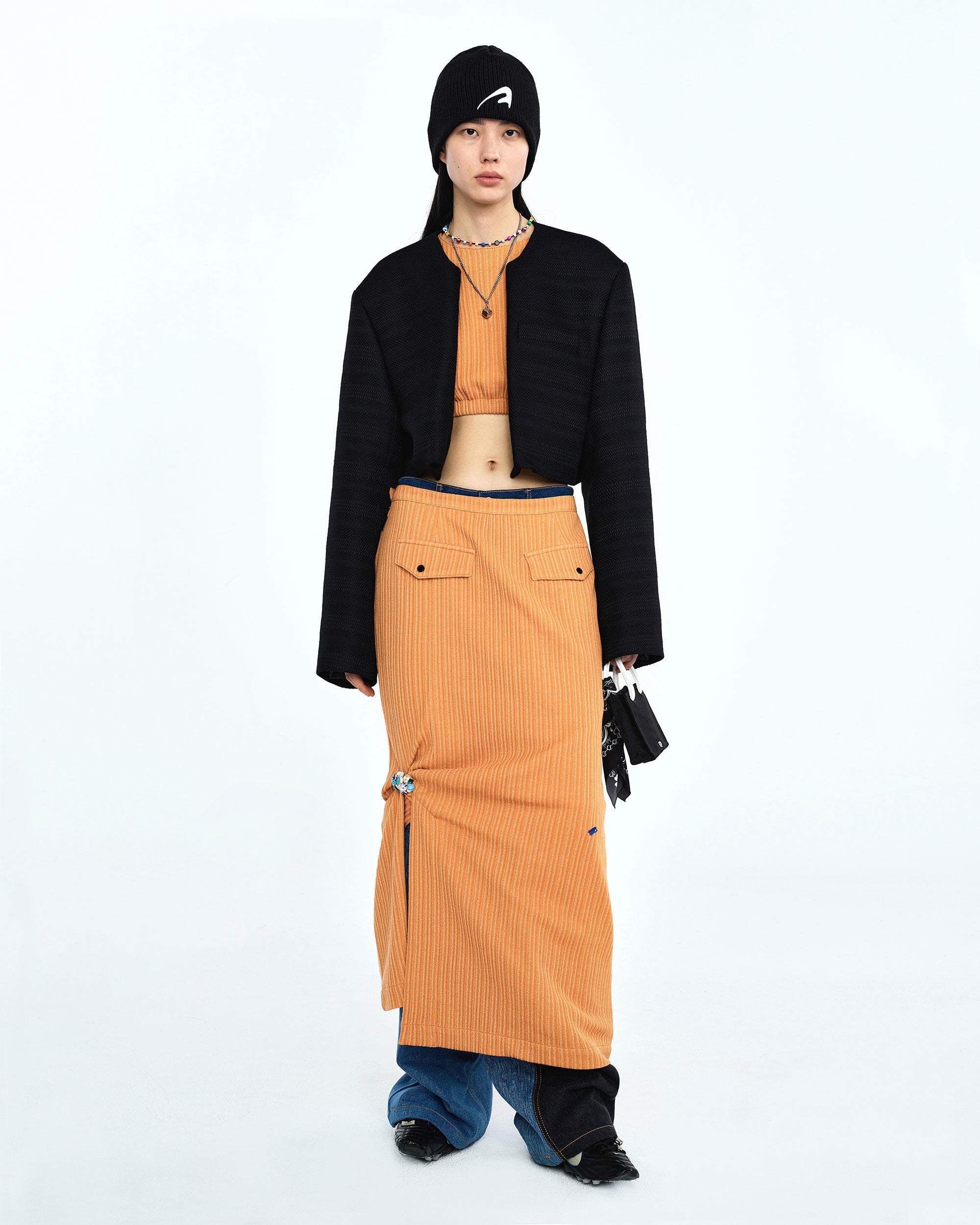 Ader Error - Compo blazer (Noir) product image 1 | TRAB K-Fashion Australia