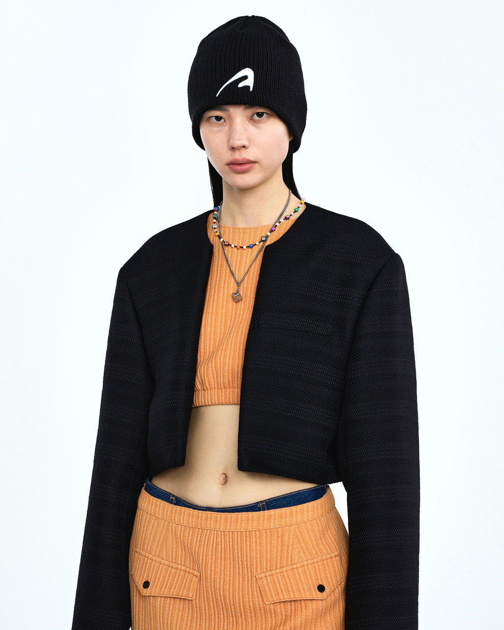 Ader Error - Compo blazer (Noir) product image 2 | TRAB K-Fashion Australia