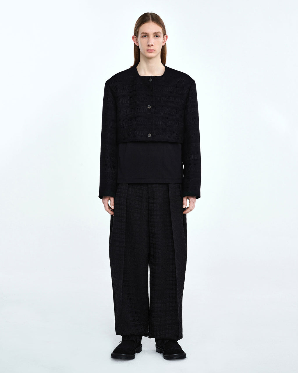 Ader Error - Compo blazer (Noir) product image 5 | TRAB K-Fashion Australia