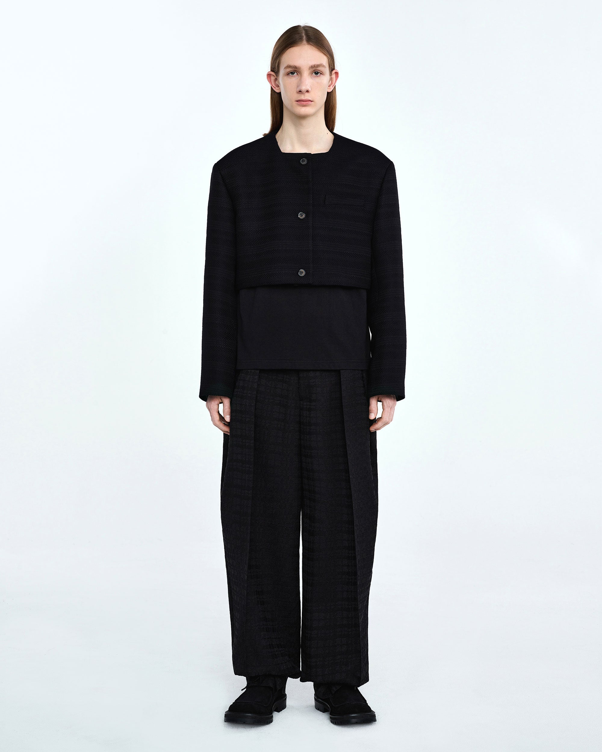 Ader Error - Compo blazer (Noir) product image 5 | TRAB K-Fashion Australia