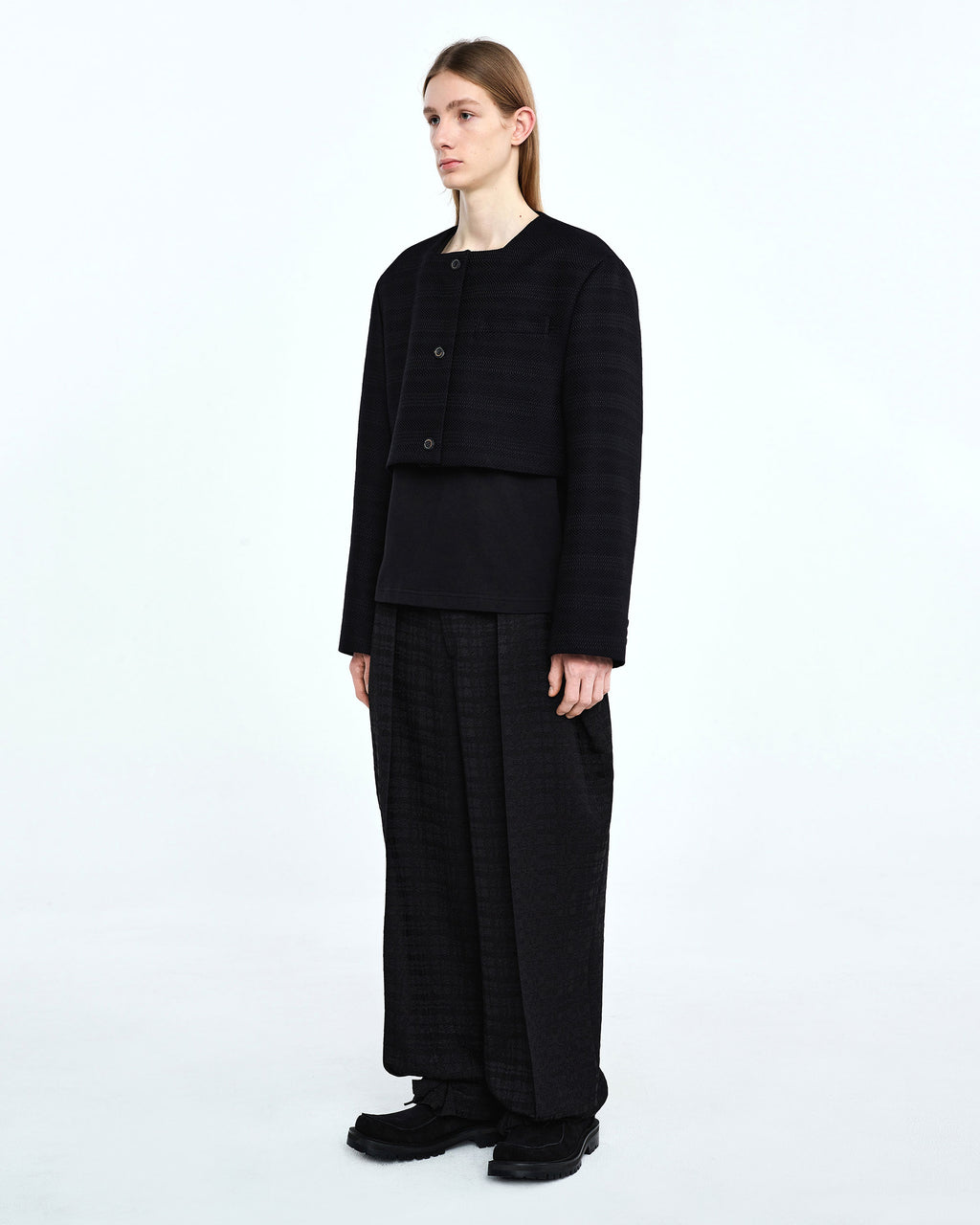 Ader Error - Compo blazer (Noir) product image 6 | TRAB K-Fashion Australia