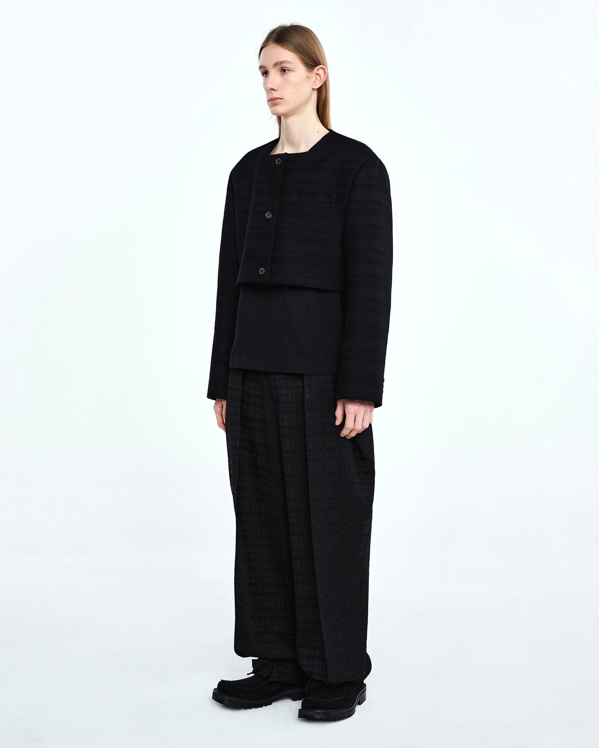 Ader Error - Compo blazer (Noir) product image 6 | TRAB K-Fashion Australia