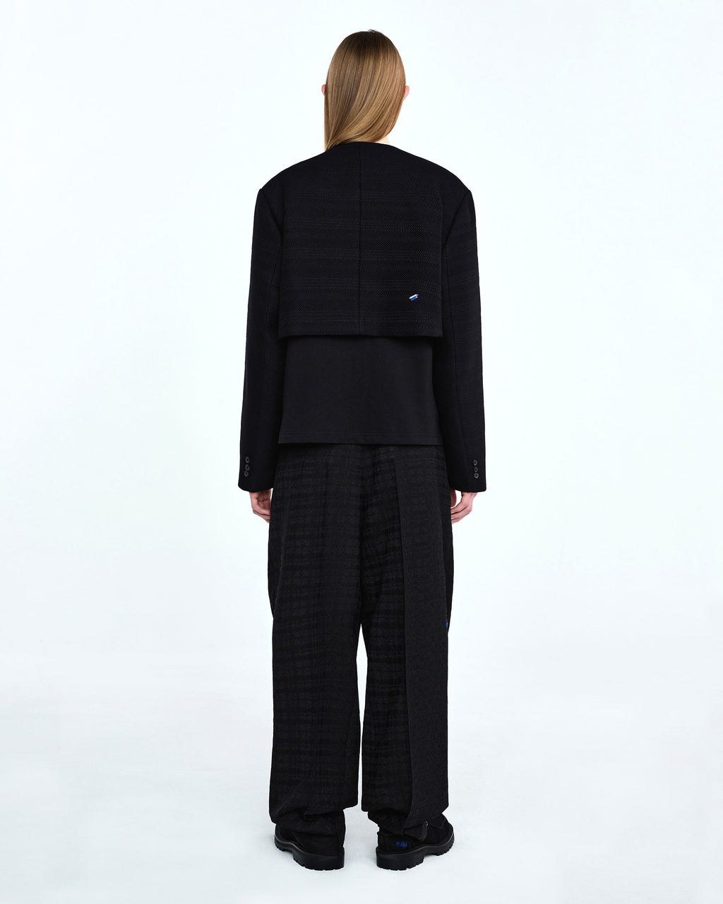 Ader Error - Compo blazer (Noir) product image 7 | TRAB K-Fashion Australia