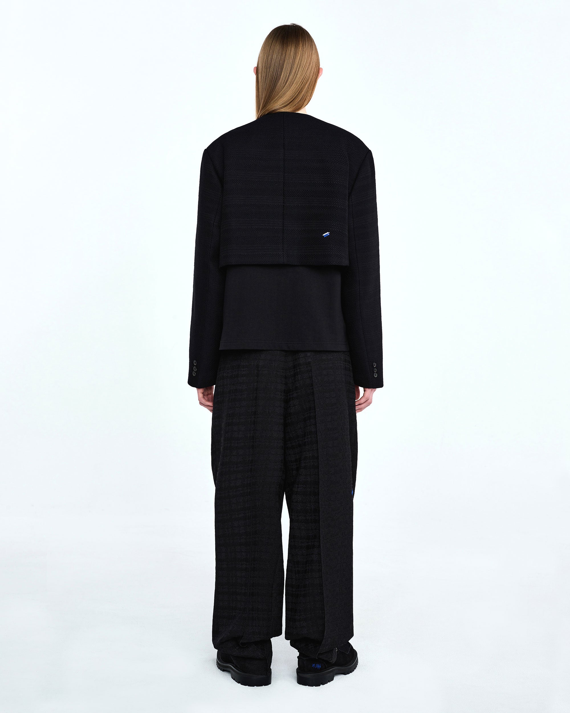 Ader Error - Compo blazer (Noir) product image 7 | TRAB K-Fashion Australia