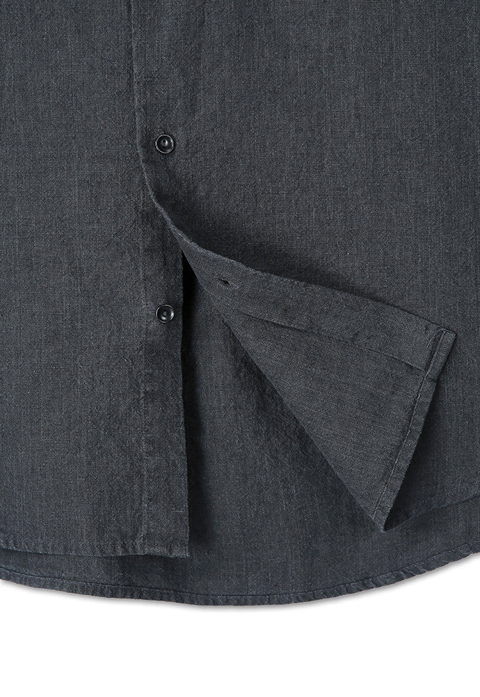 Art if acts - Washed Linen Shirt (Stone) product image 13 | TRAB K-Fashion Australia