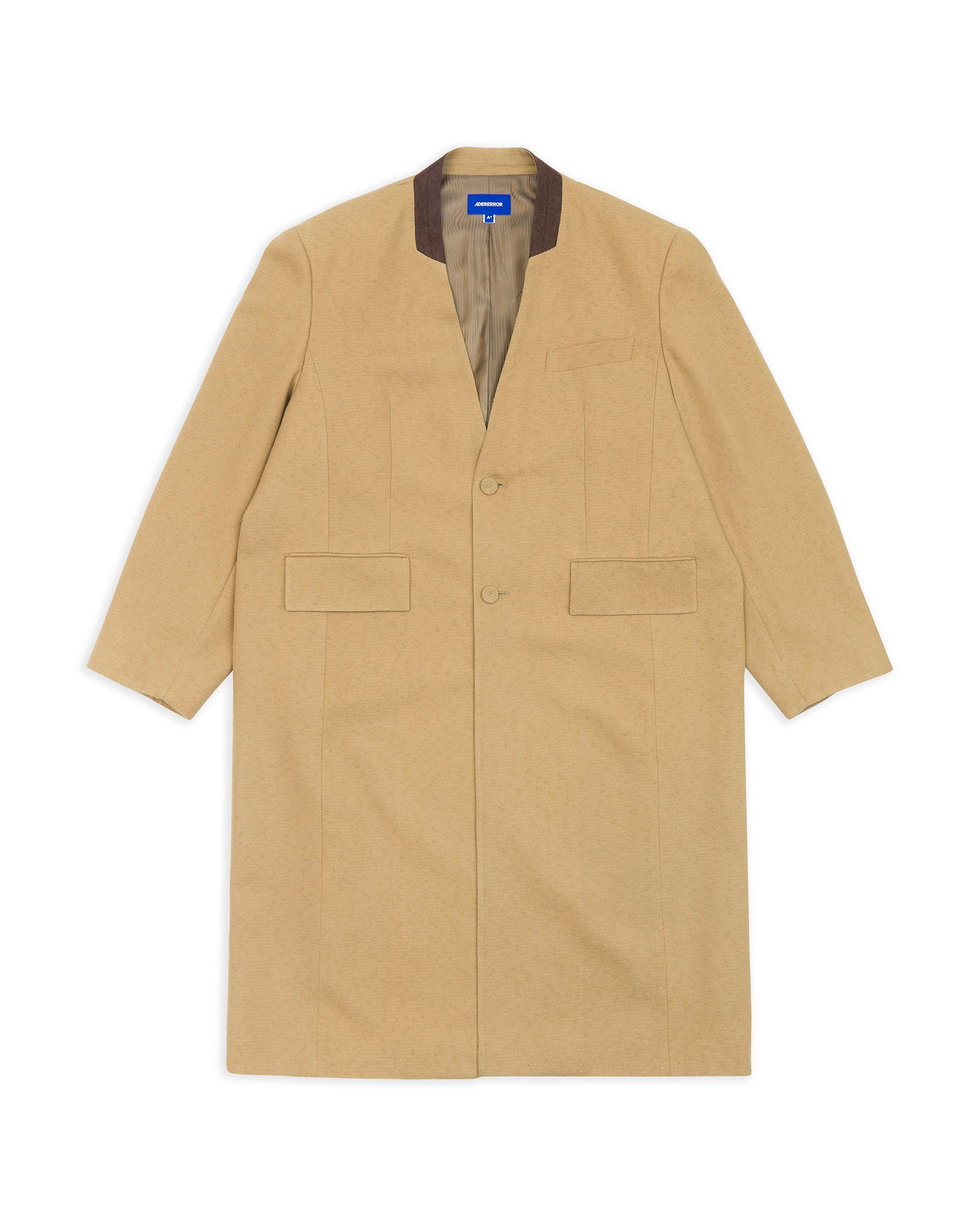 Ader Error - Nufe coat (Beige) product image 7 | TRAB K-Fashion Australia
