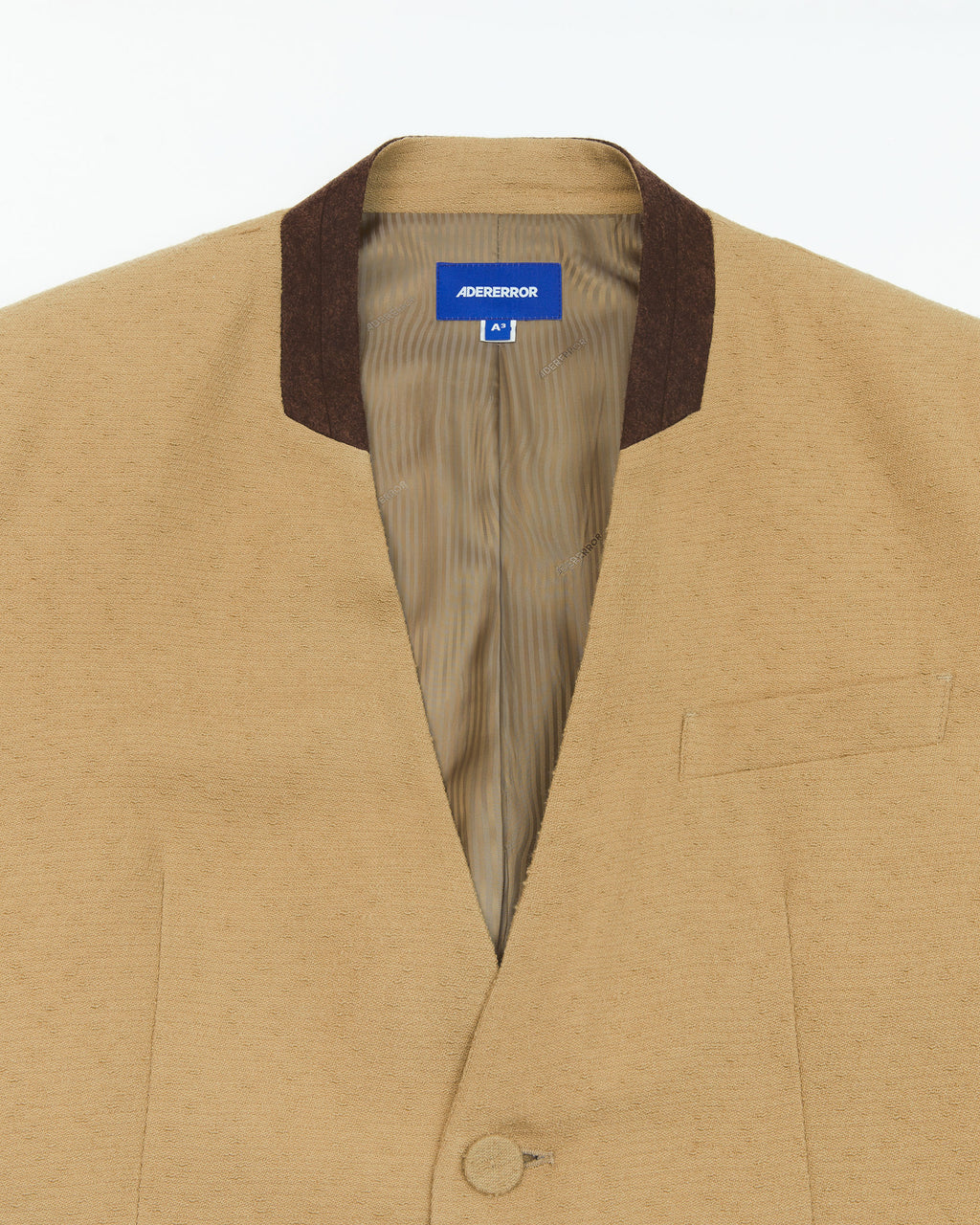 Ader Error - Nufe coat (Beige) product image 2 | TRAB K-Fashion Australia