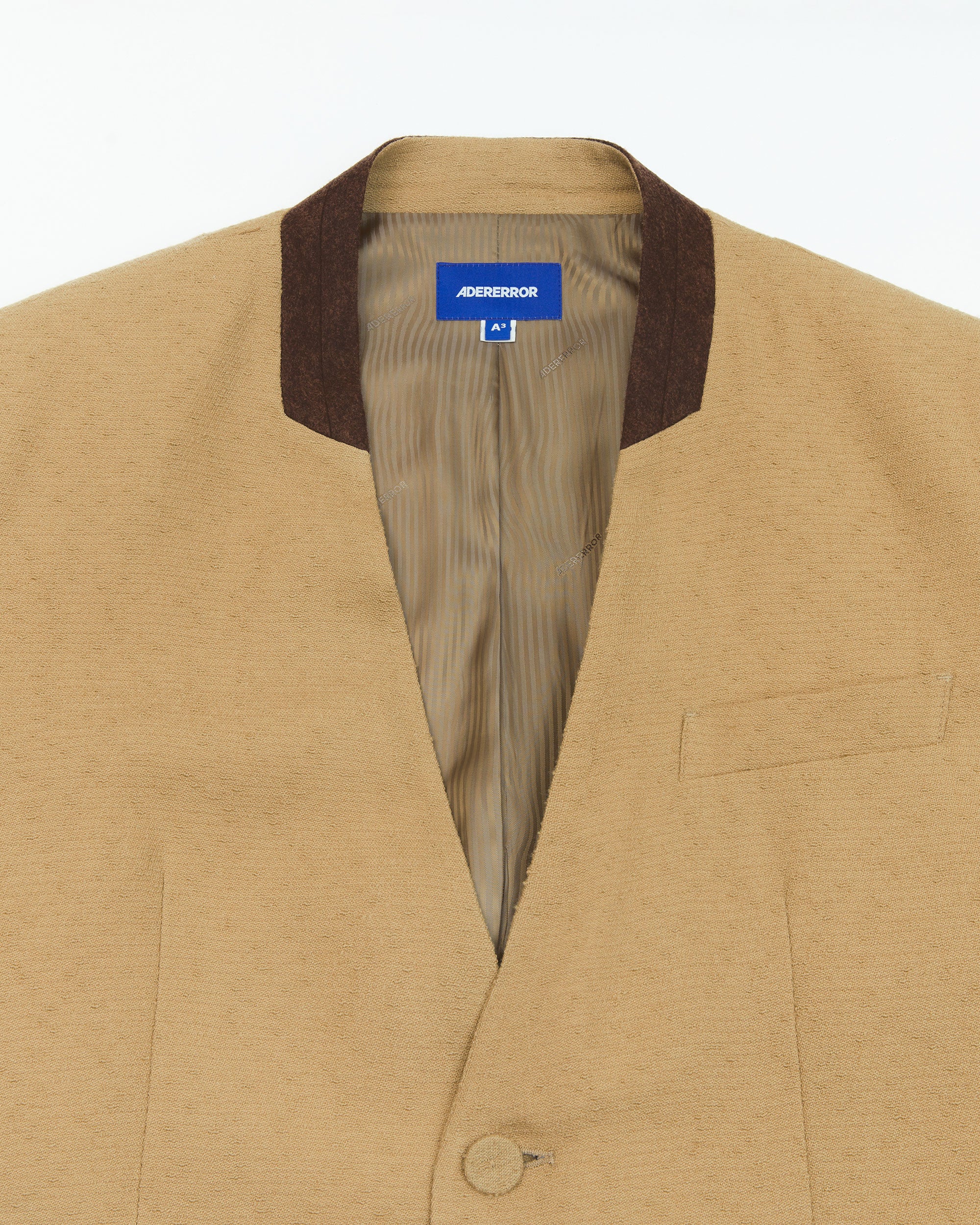 Ader Error - Nufe coat (Beige) product image 2 | TRAB K-Fashion Australia