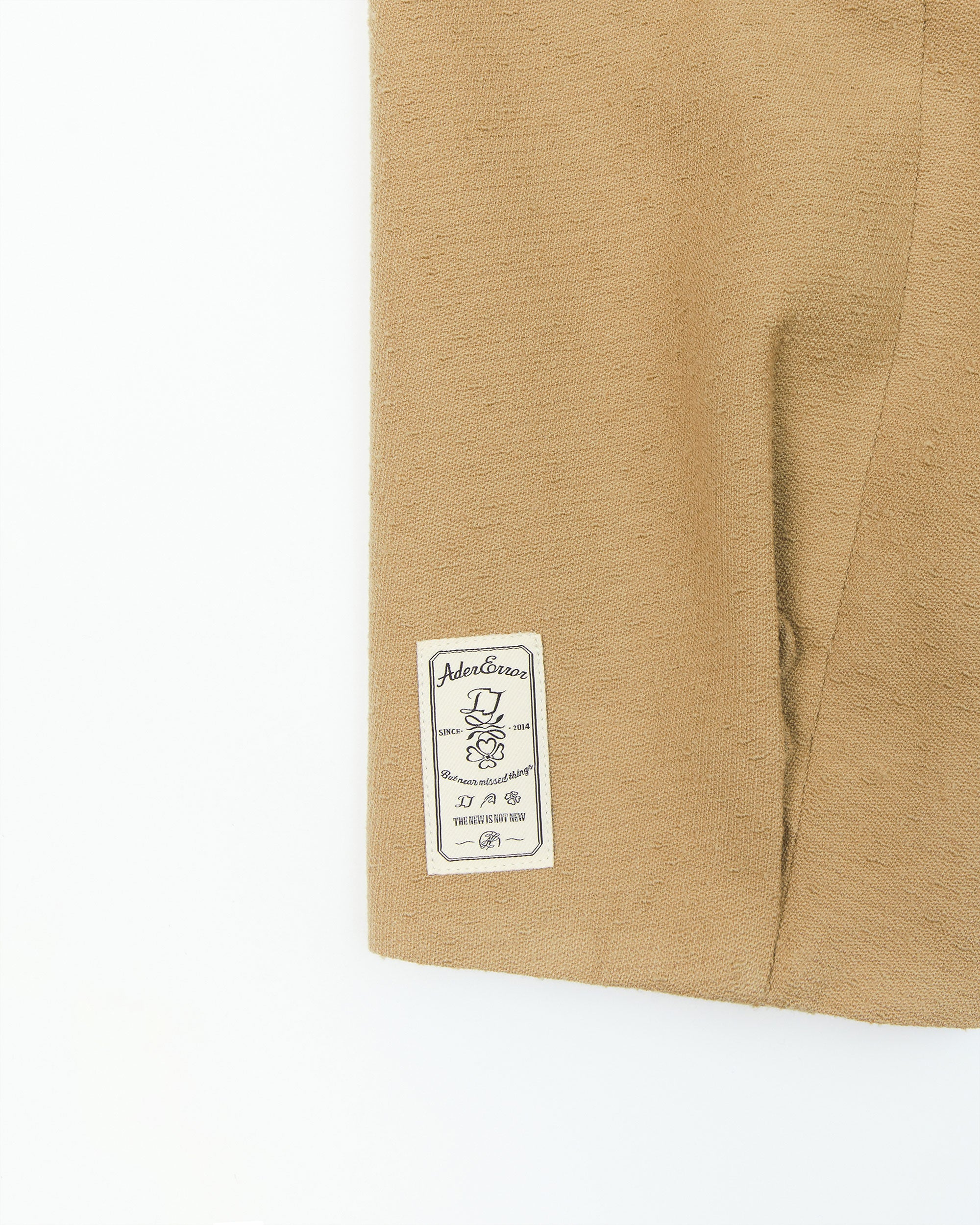 Ader Error - Nufe coat (Beige) product image 4 | TRAB K-Fashion Australia