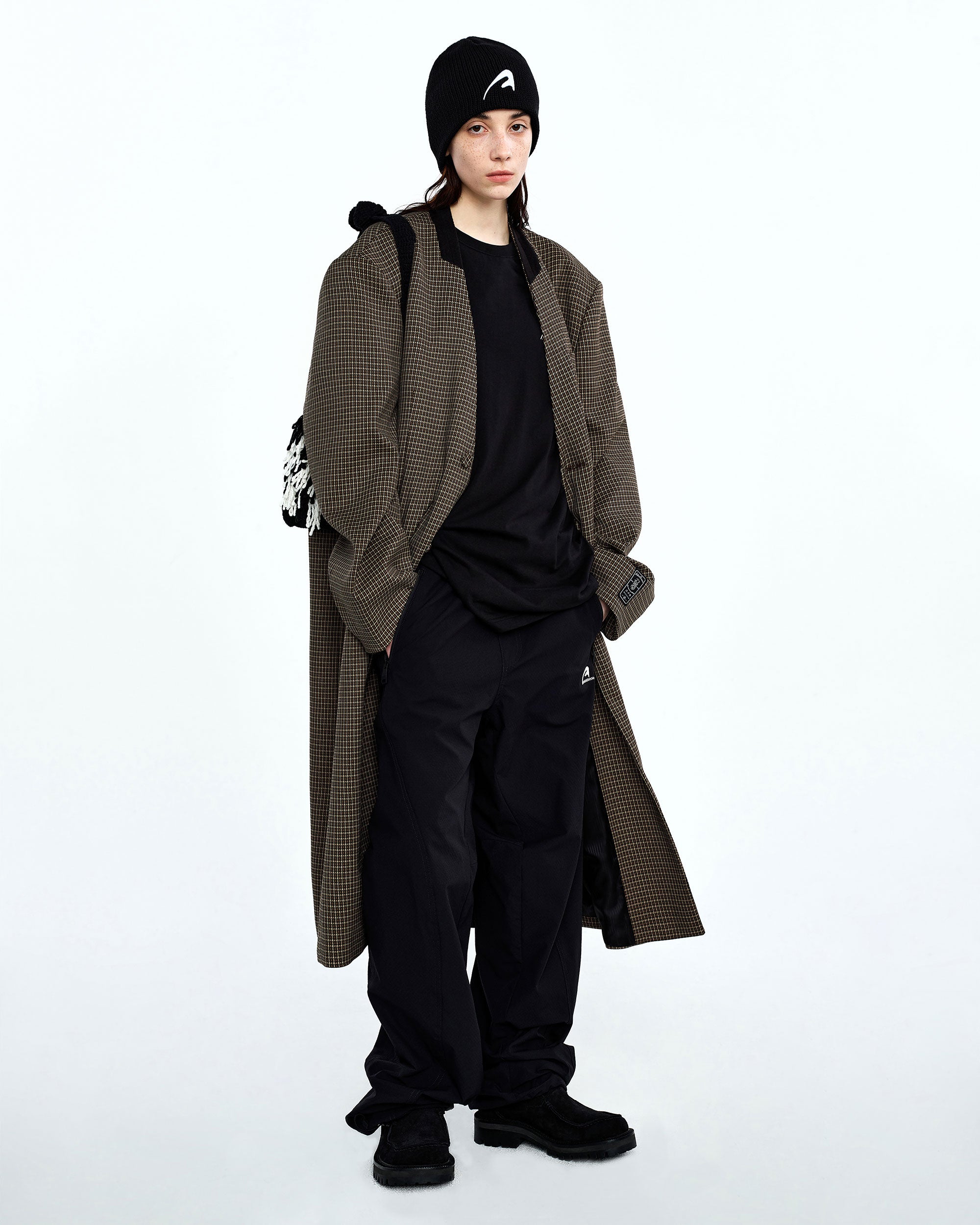 Ader Error - Nufe coat (Check) product image 1 | TRAB K-Fashion Australia