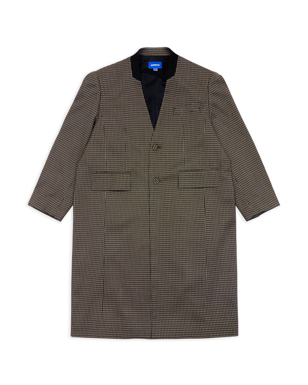 Ader Error - Nufe coat (Check) product image 6 | TRAB K-Fashion Australia