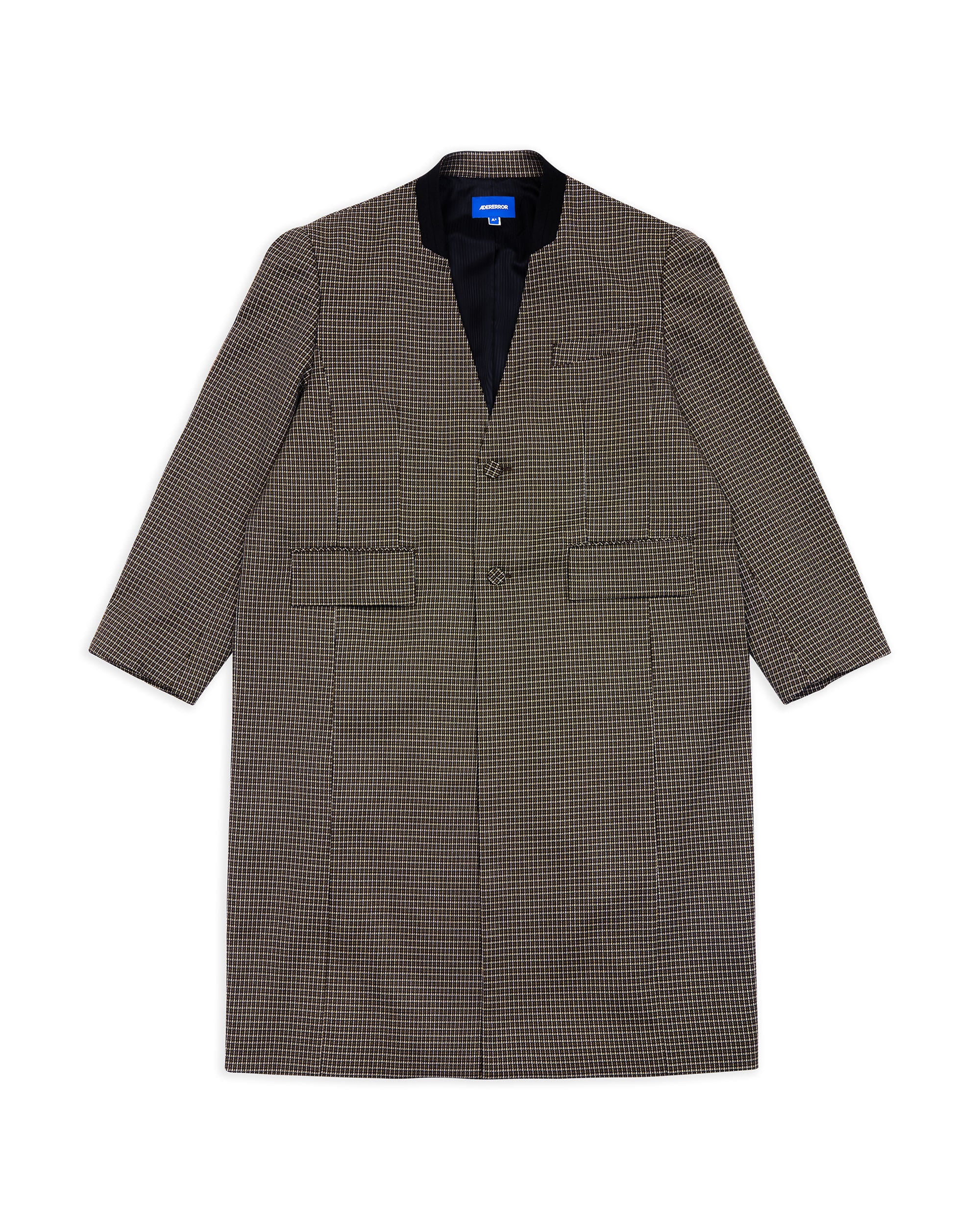 Ader Error - Nufe coat (Check) product image 6 | TRAB K-Fashion Australia