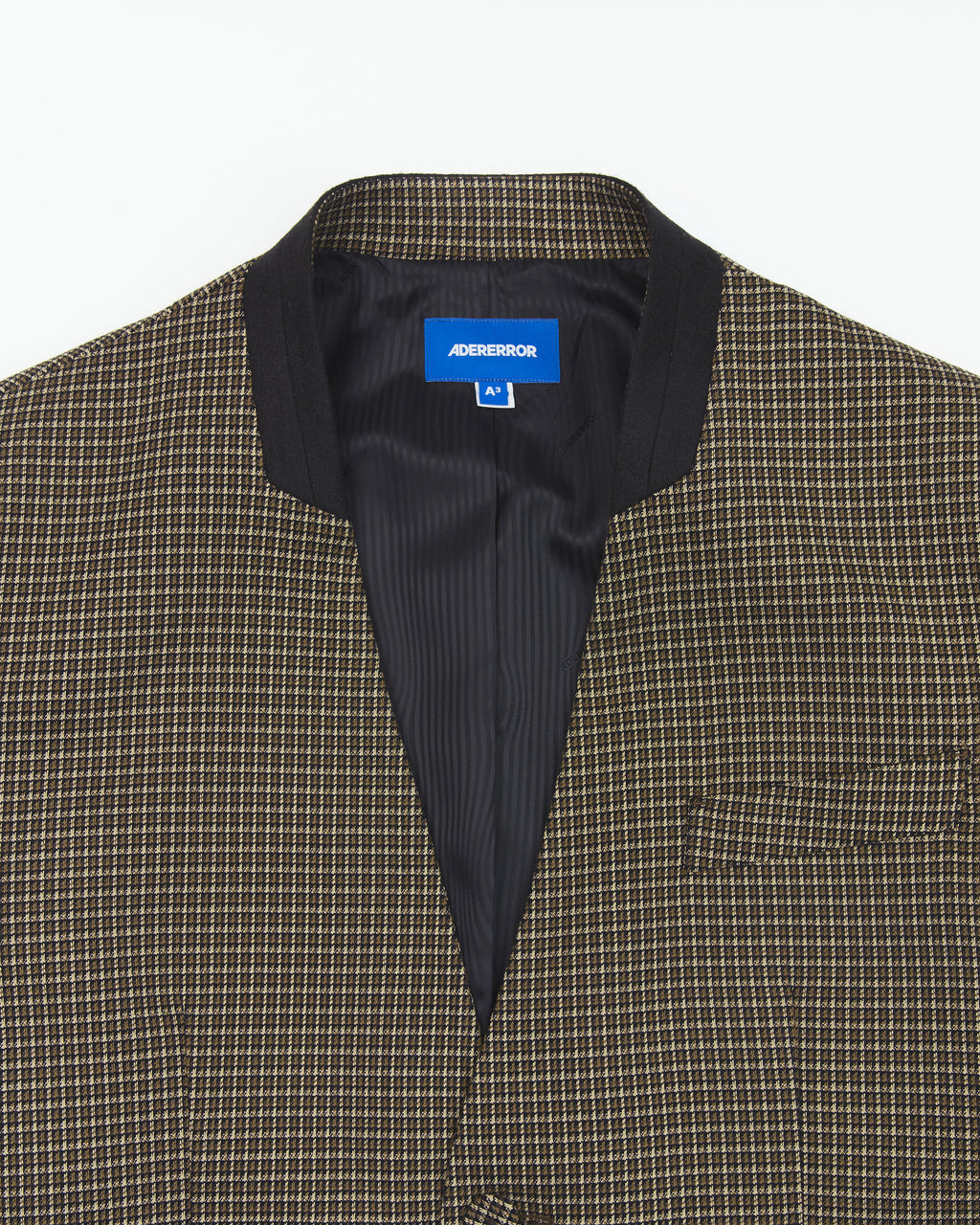 Ader Error - Nufe coat (Check) product image 2 | TRAB K-Fashion Australia