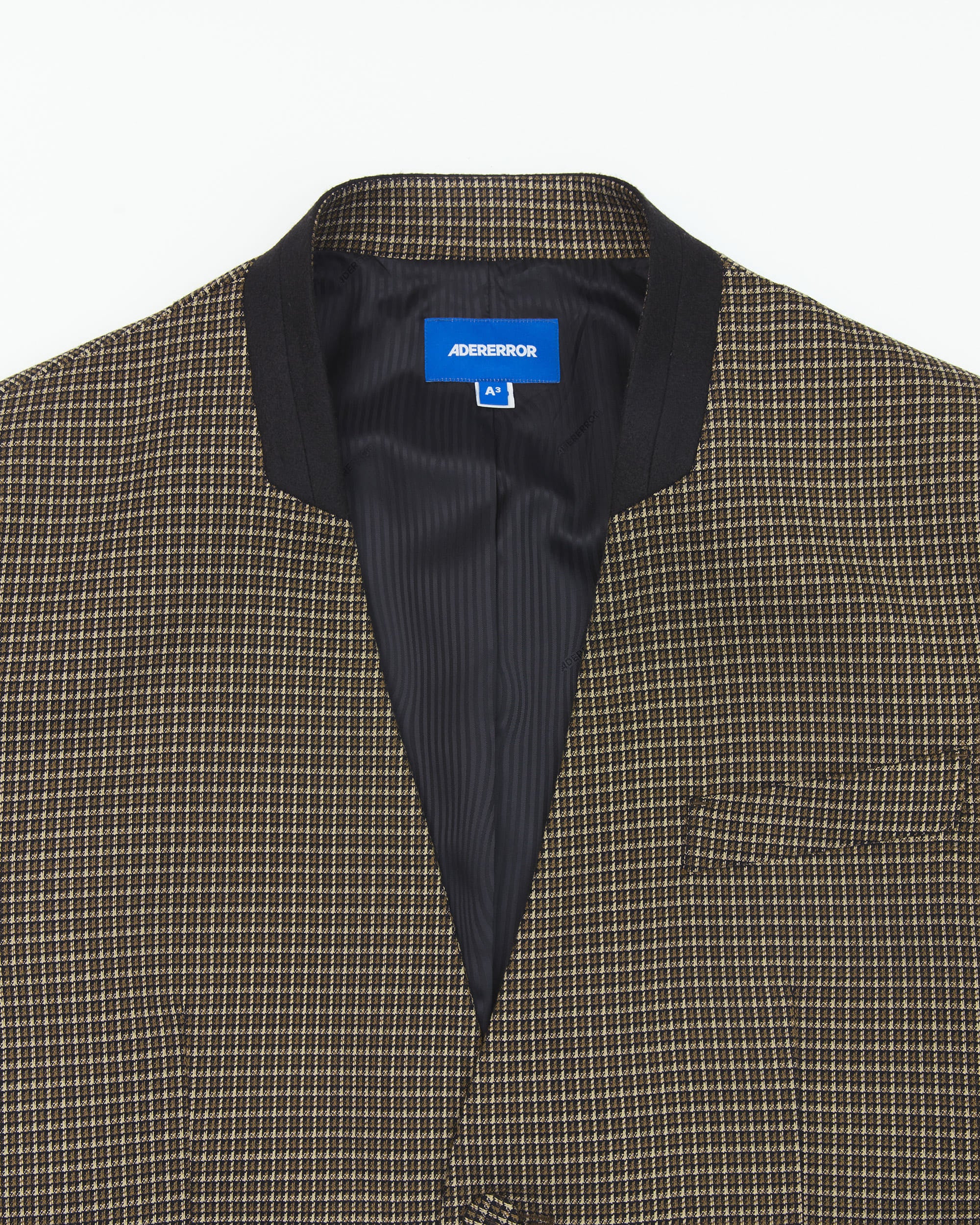 Ader Error - Nufe coat (Check) product image 2 | TRAB K-Fashion Australia