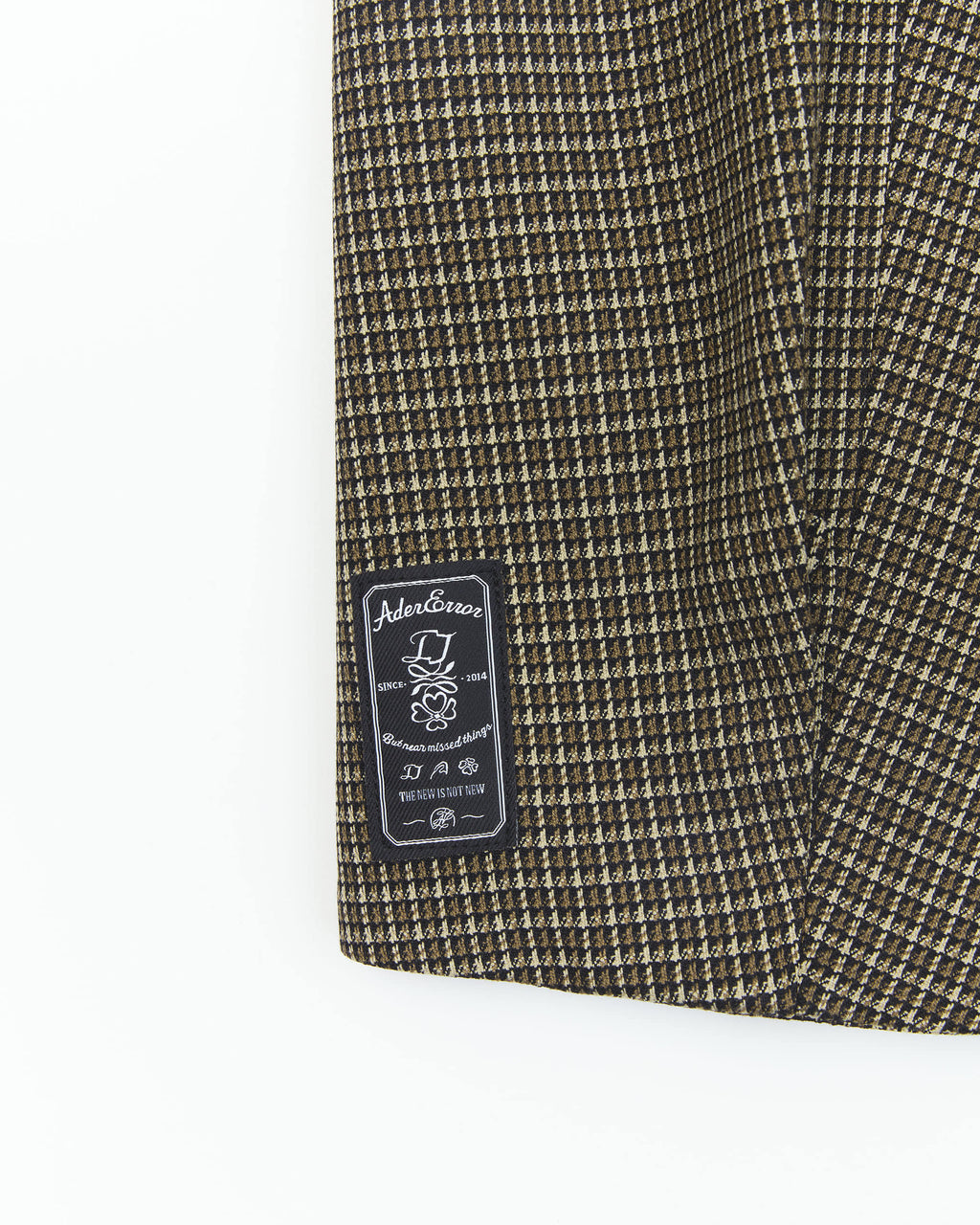 Ader Error - Nufe coat (Check) product image 4 | TRAB K-Fashion Australia