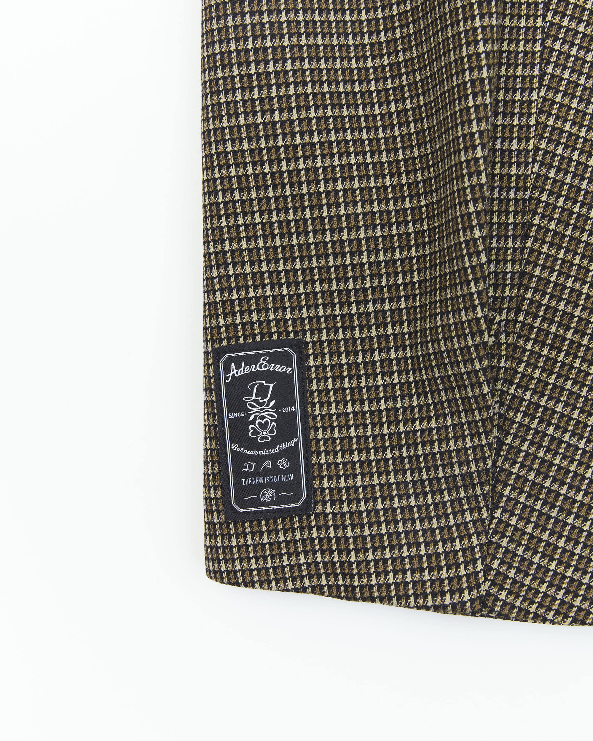 Ader Error - Nufe coat (Check) product image 4 | TRAB K-Fashion Australia