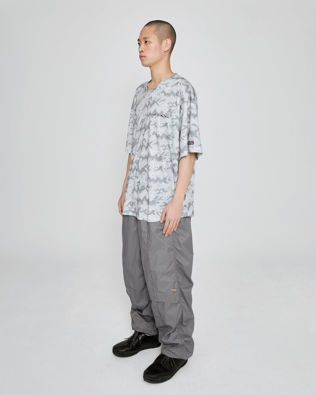 yeseyesee - Staff Trek Pants (Grey) product image 8 | TRAB K-Fashion Australia