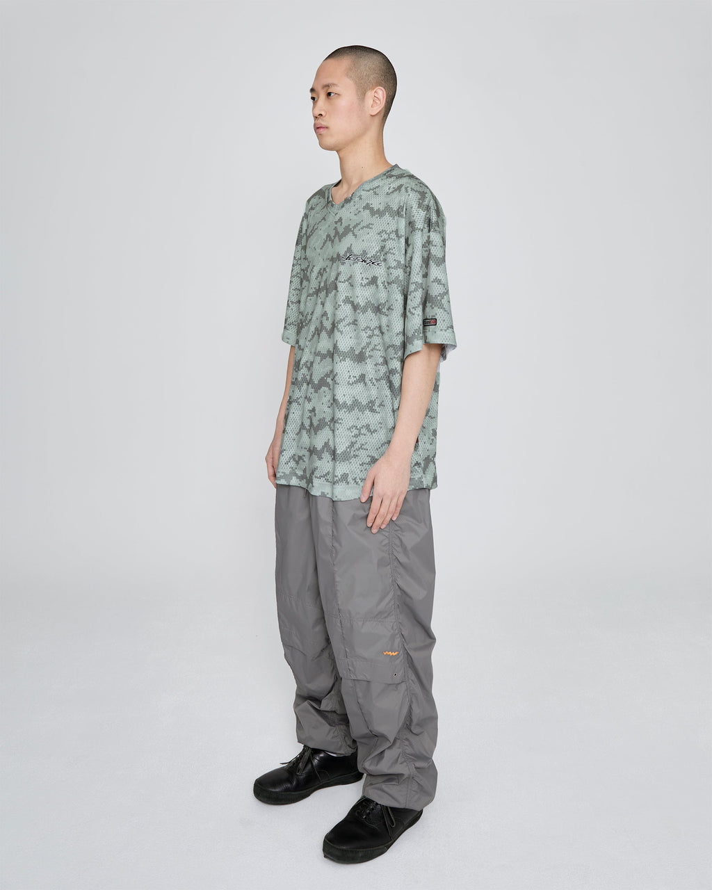 yeseyesee - SN Camo Football Tee (Urban) product image 8 | TRAB K-Fashion Australia