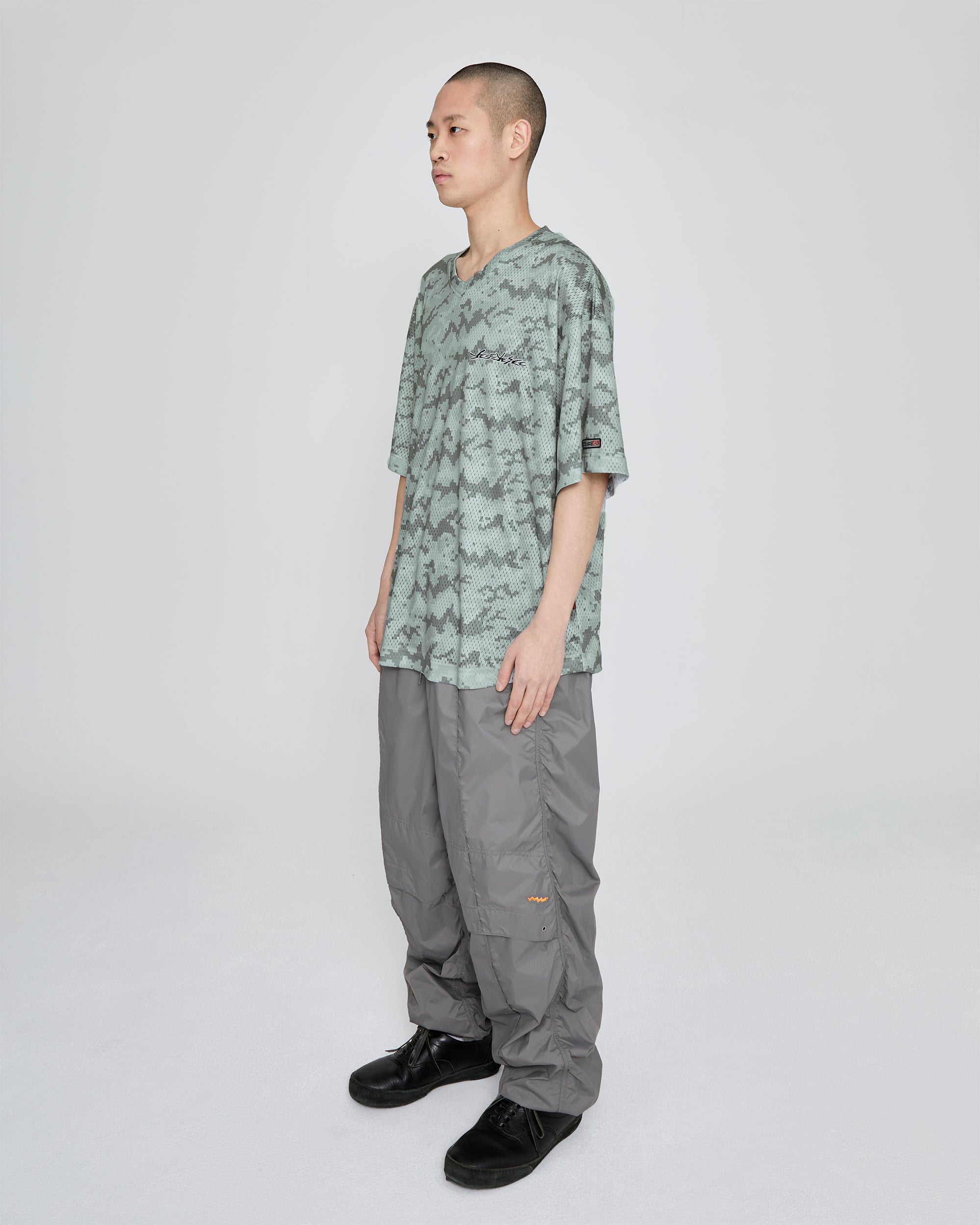 yeseyesee - SN Camo Football Tee (Urban) product image 8 | TRAB K-Fashion Australia