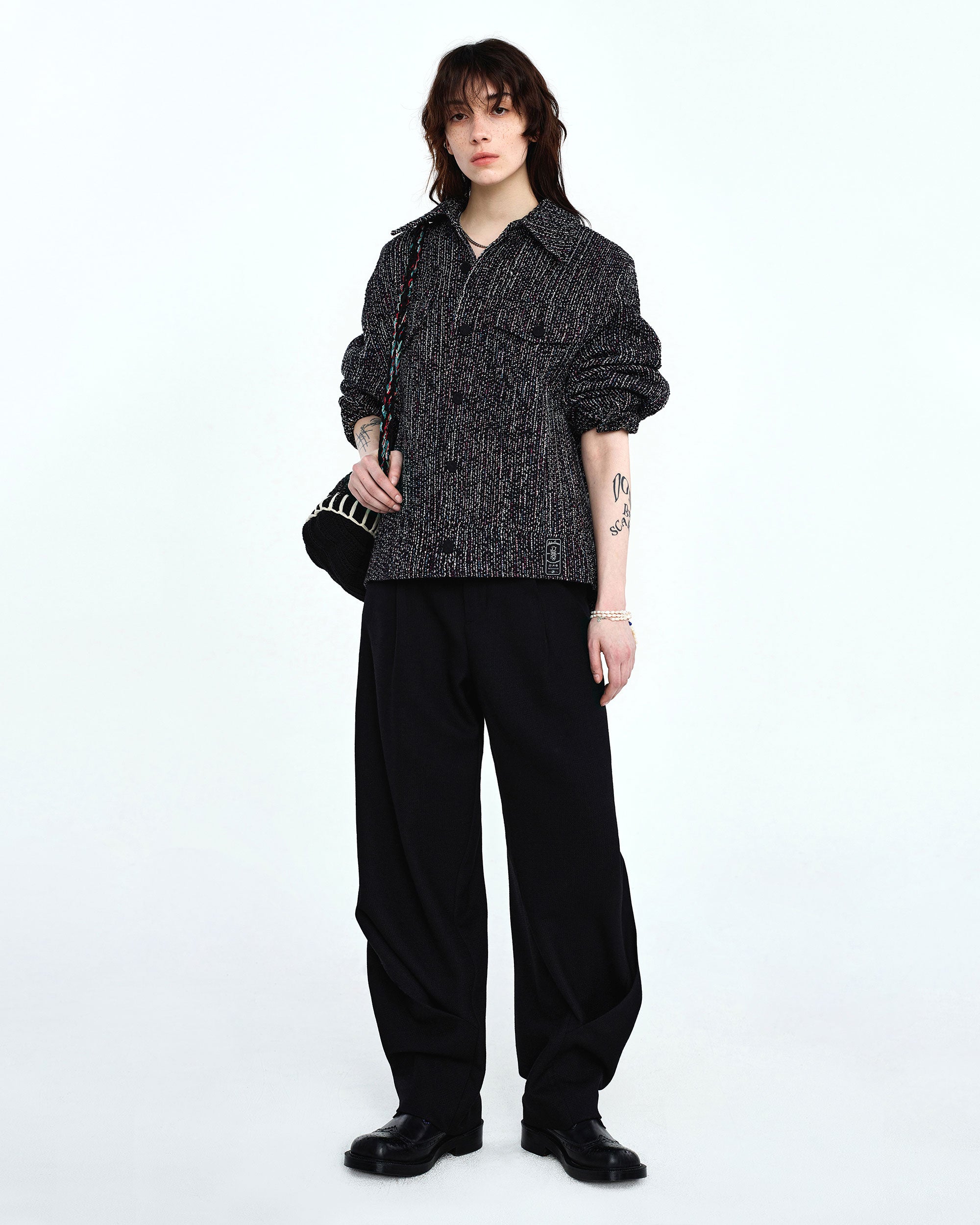 Ader Error - Pierre jacket (Noir) product image 1 | TRAB K-Fashion Australia