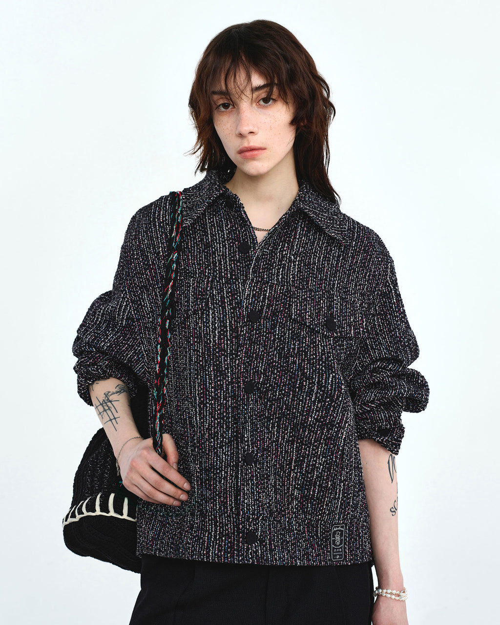 Ader Error - Pierre jacket (Noir) product image 2 | TRAB K-Fashion Australia