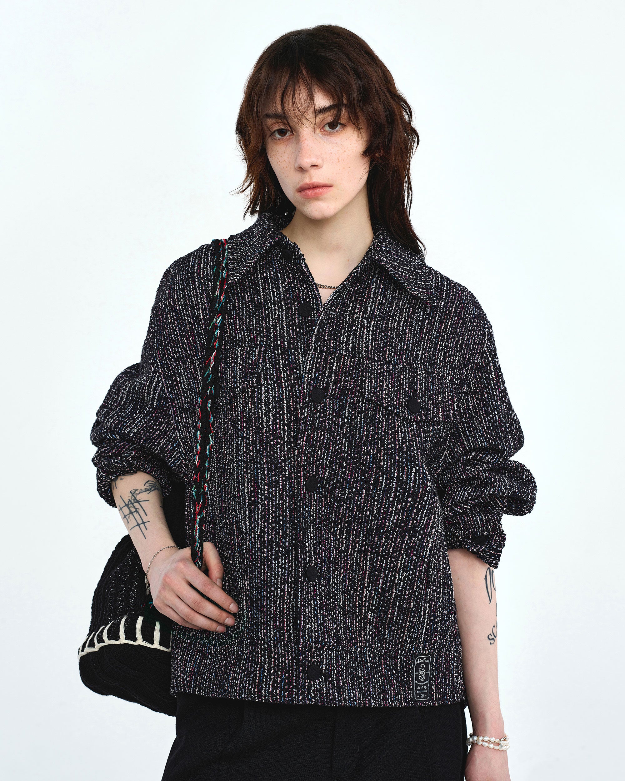 Ader Error - Pierre jacket (Noir) product image 2 | TRAB K-Fashion Australia