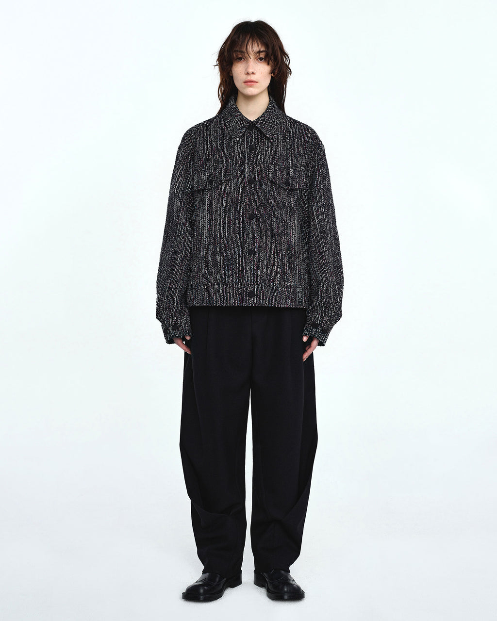 Ader Error - Pierre jacket (Noir) product image 3 | TRAB K-Fashion Australia