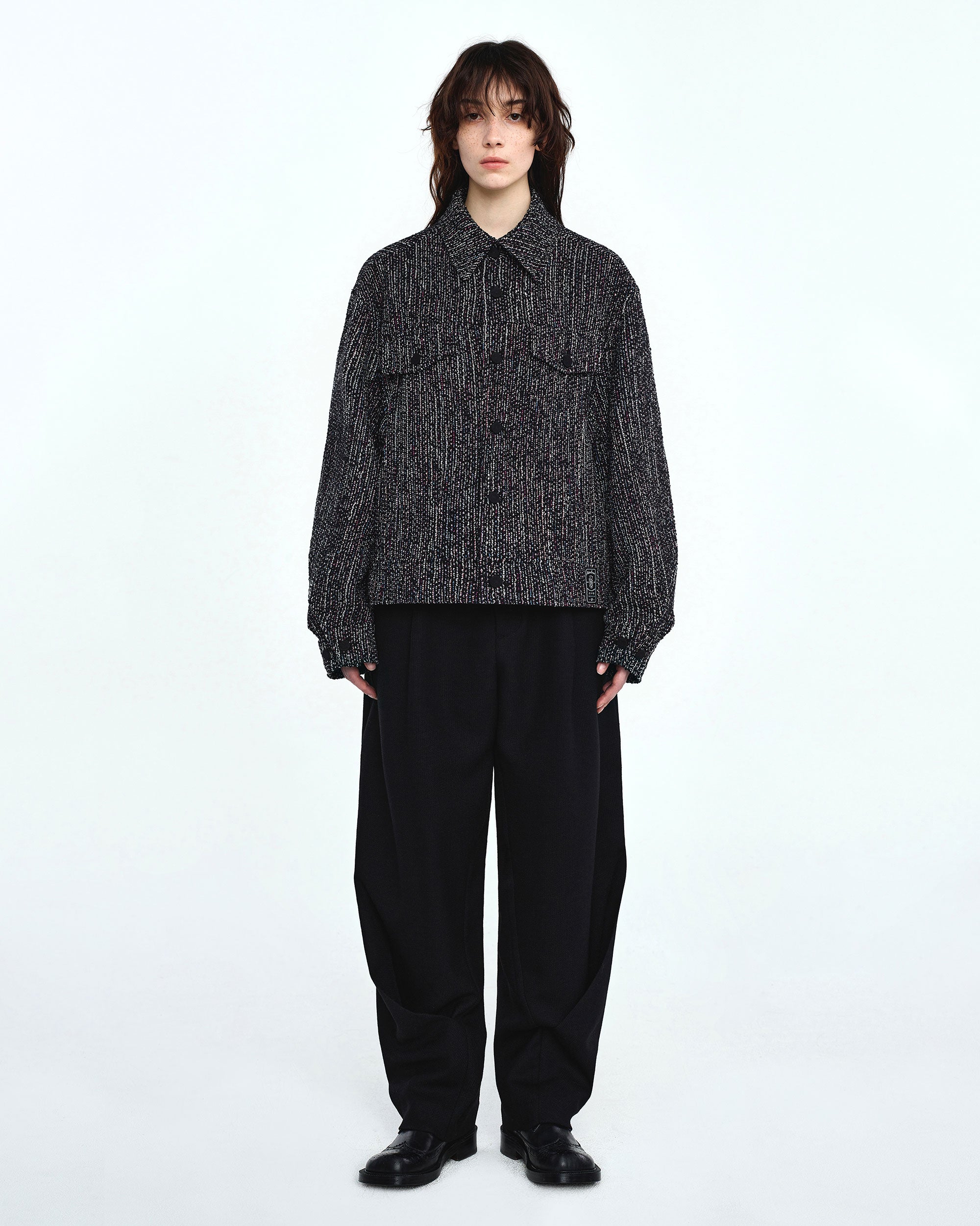 Ader Error - Pierre jacket (Noir) product image 3 | TRAB K-Fashion Australia