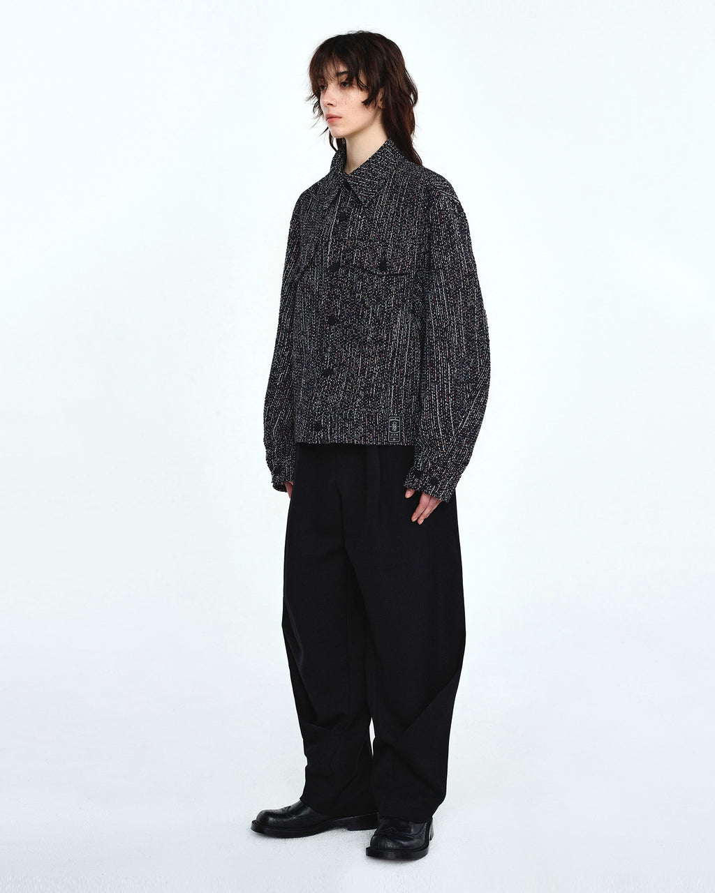 Ader Error - Pierre jacket (Noir) product image 4 | TRAB K-Fashion Australia