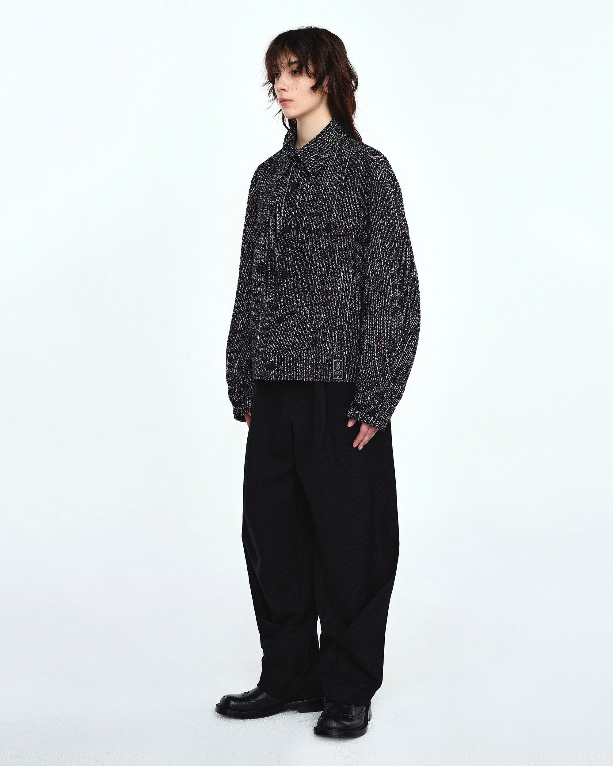 Ader Error - Pierre jacket (Noir) product image 4 | TRAB K-Fashion Australia
