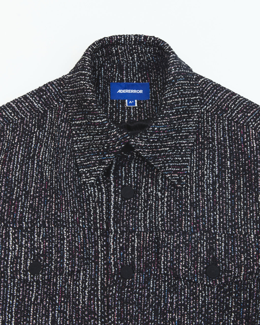 Ader Error - Pierre jacket (Noir) product image 6 | TRAB K-Fashion Australia