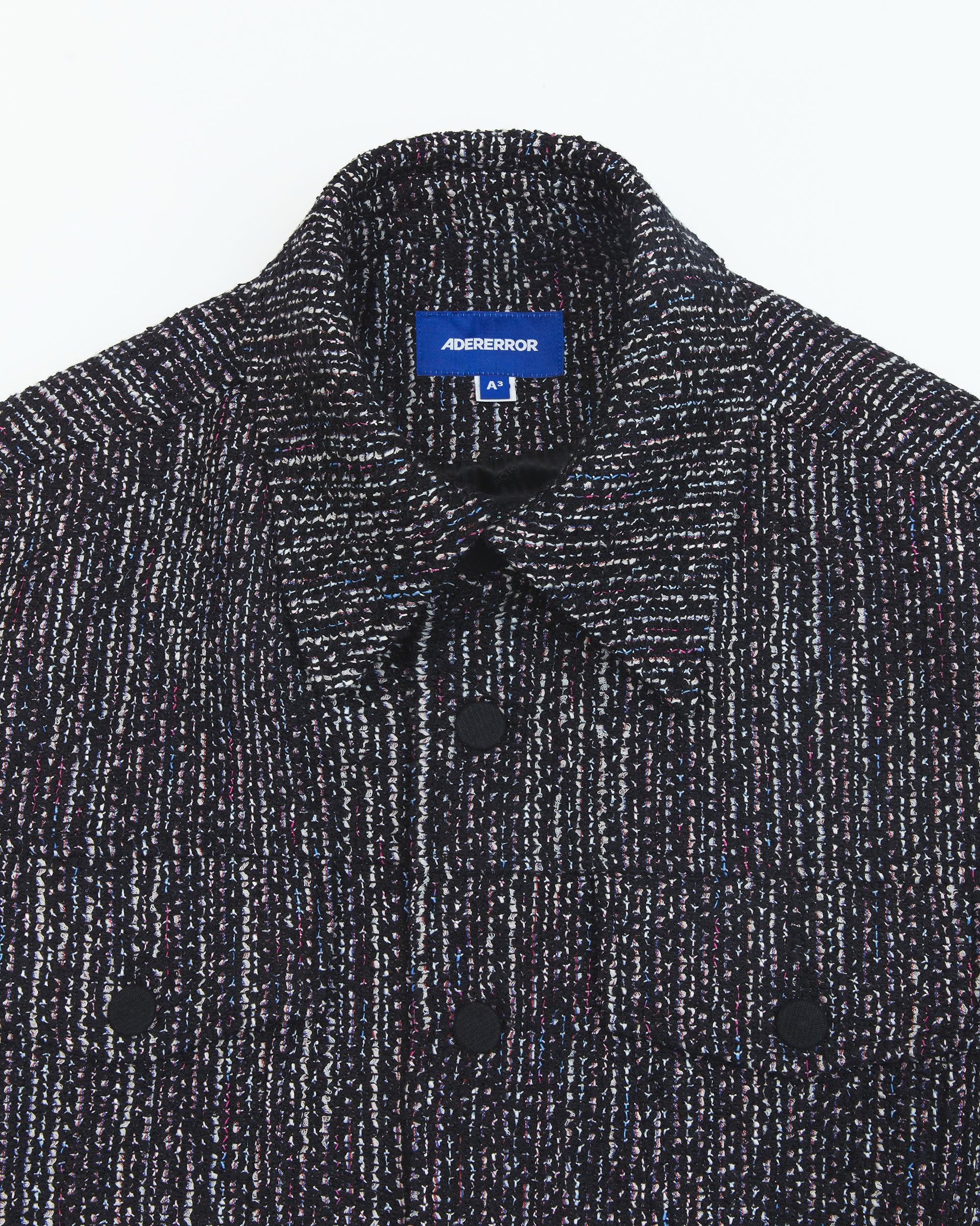 Ader Error - Pierre jacket (Noir) product image 6 | TRAB K-Fashion Australia