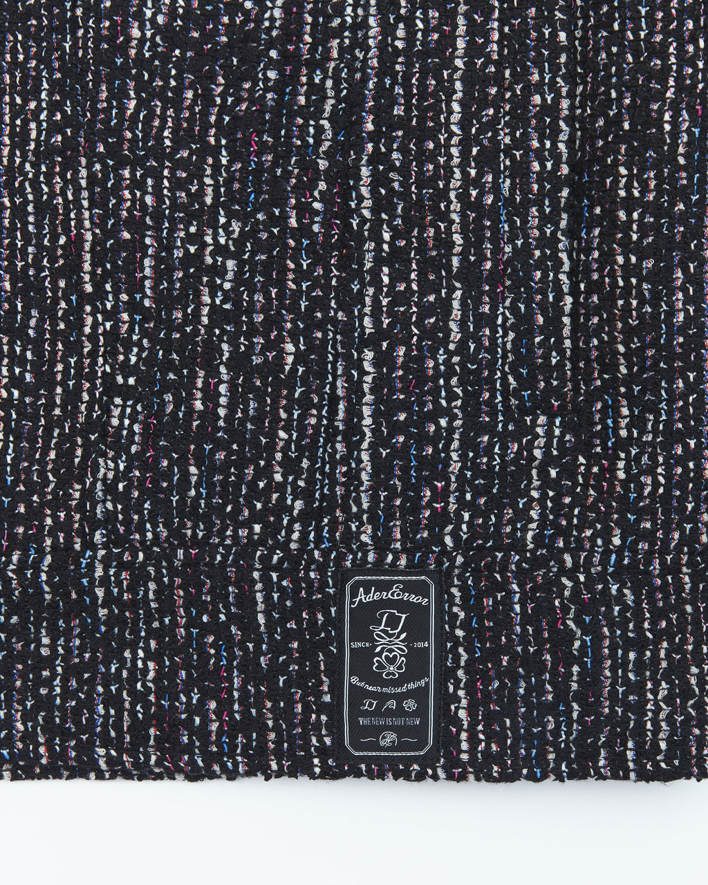 Ader Error - Pierre jacket (Noir) product image 7 | TRAB K-Fashion Australia